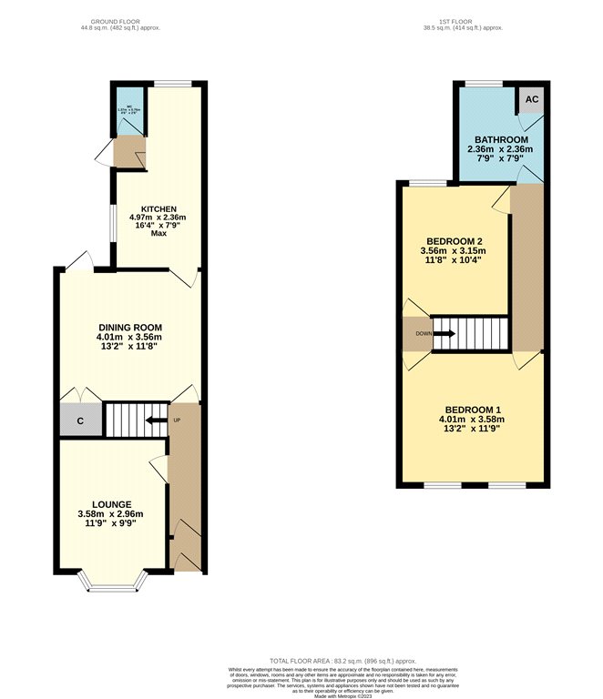 Victoria Avenue, Worcester, Worcestershire WR5, 2 bedroom terraced