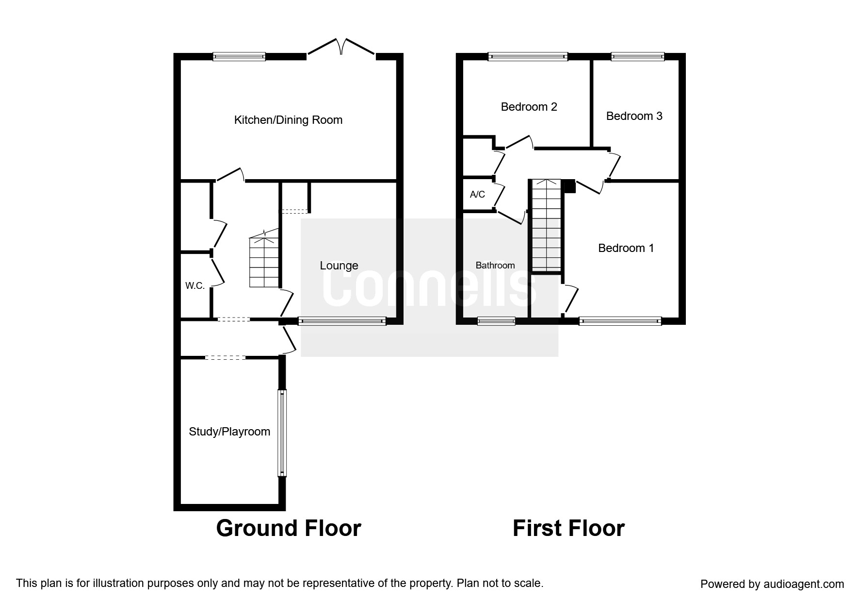 3 Bedrooms End terrace house for sale in Davys Close, Wheathampstead, St. Albans AL4