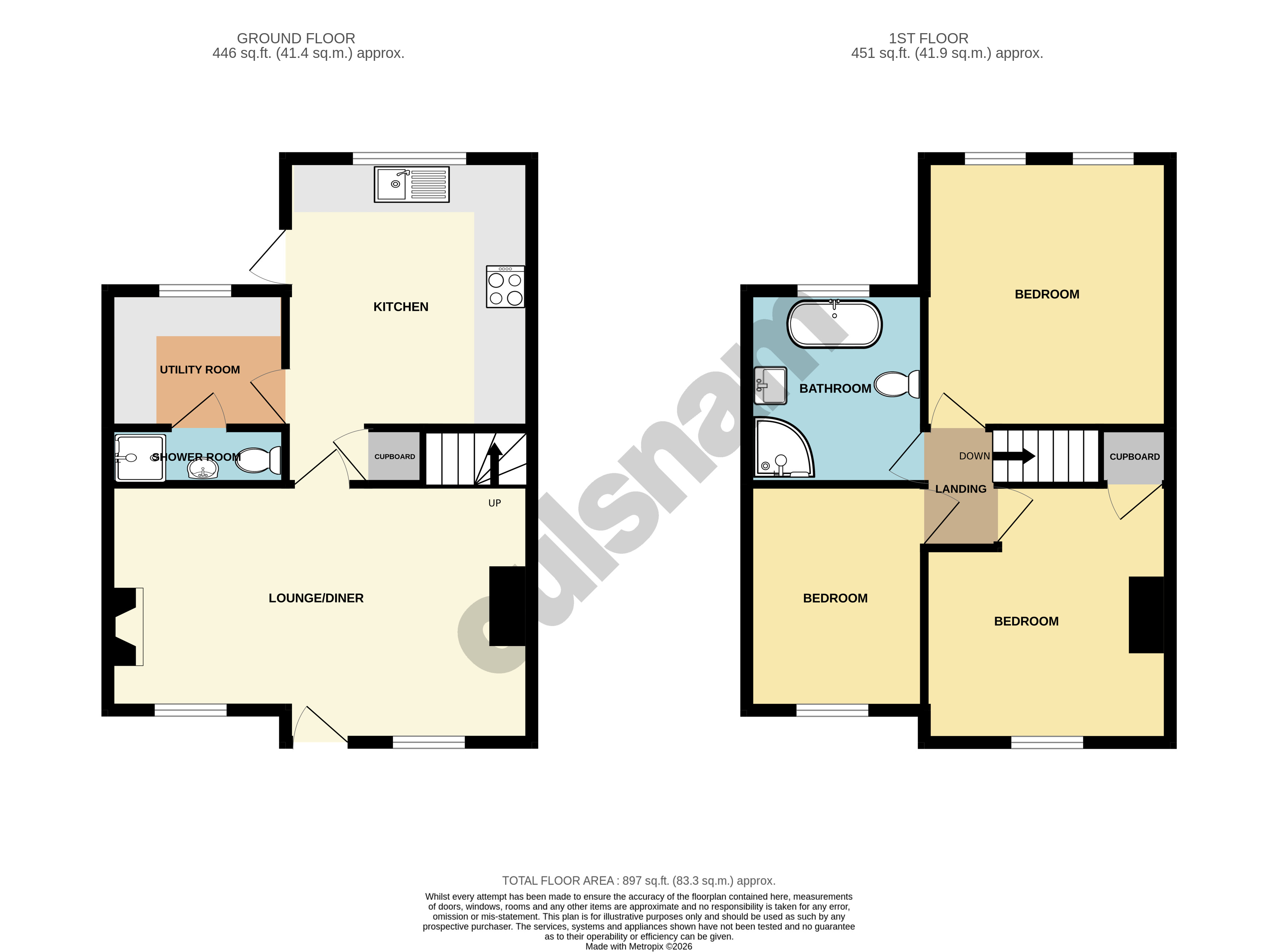 73, Hay Green Lane, Birmingham floorplan