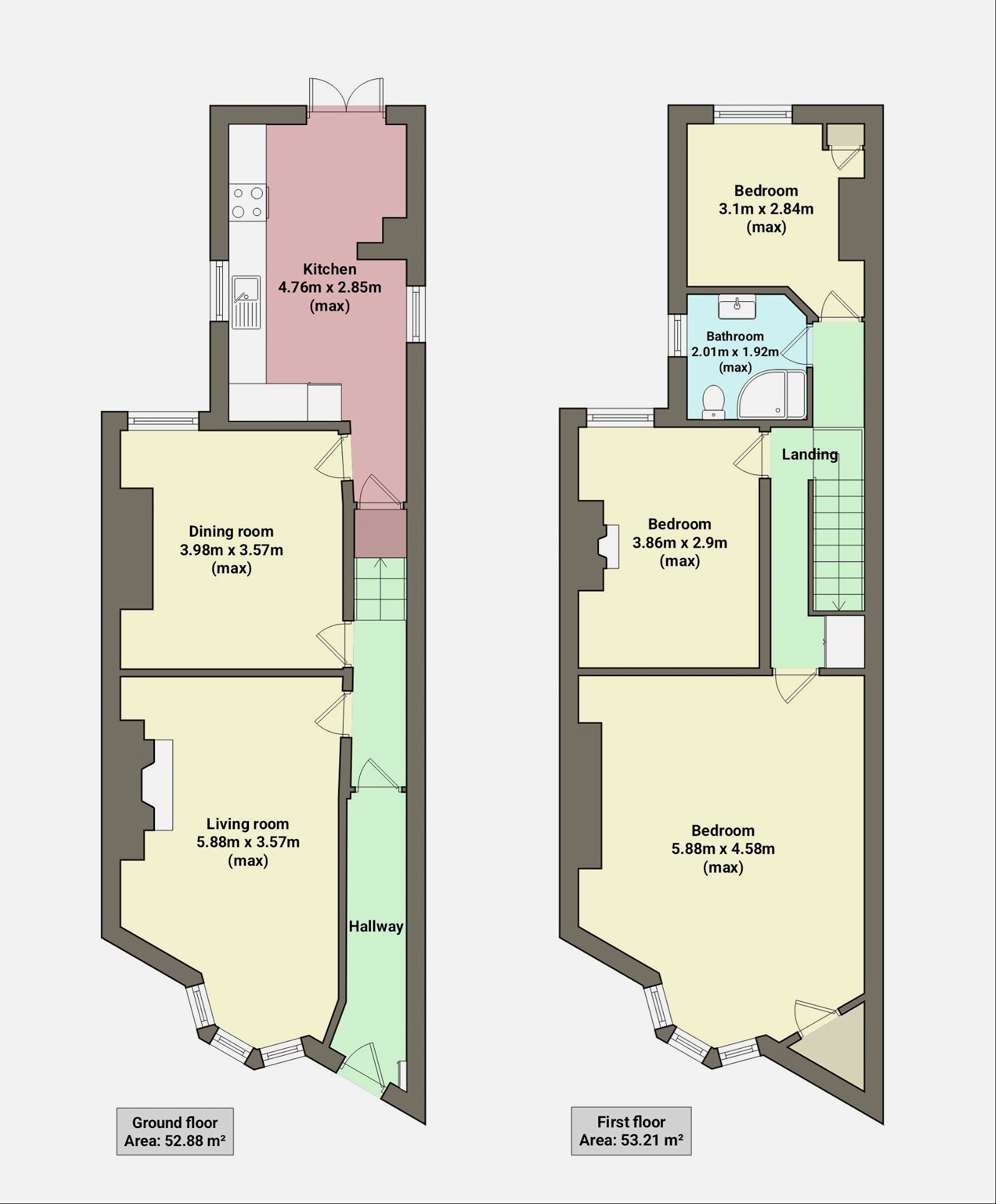 St. Helens Road, Eccleston Park, Prescot L34, 3 bedroom terraced house