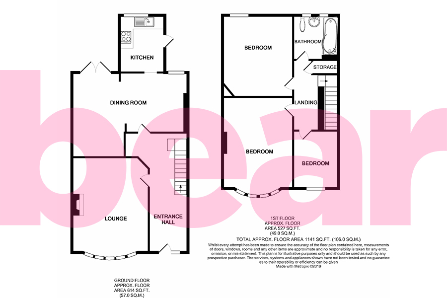 3 Bedrooms Terraced house for sale in Portland Avenue, Southend-On-Sea SS1