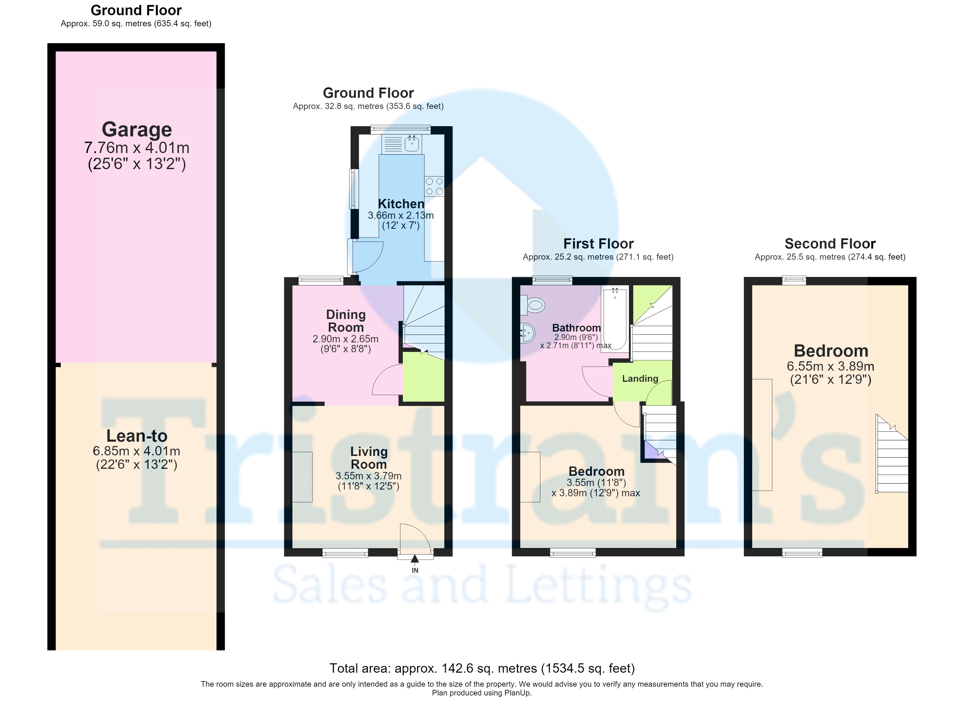 11, Twelve Houses, Stanton-by-dale, Ilkeston floorplan