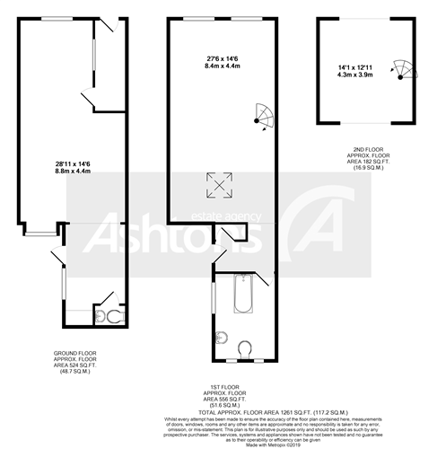 1 Bedrooms End terrace house for sale in Corporation Street, St Helens WA10