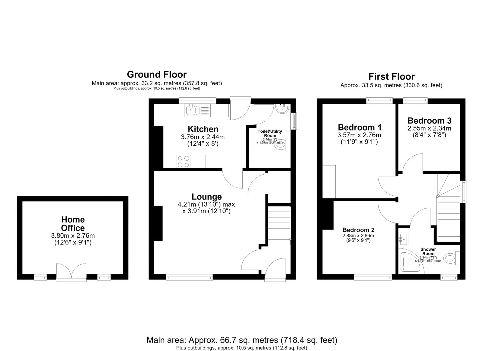 49, Cambridge Villas, Huntingdon floorplan