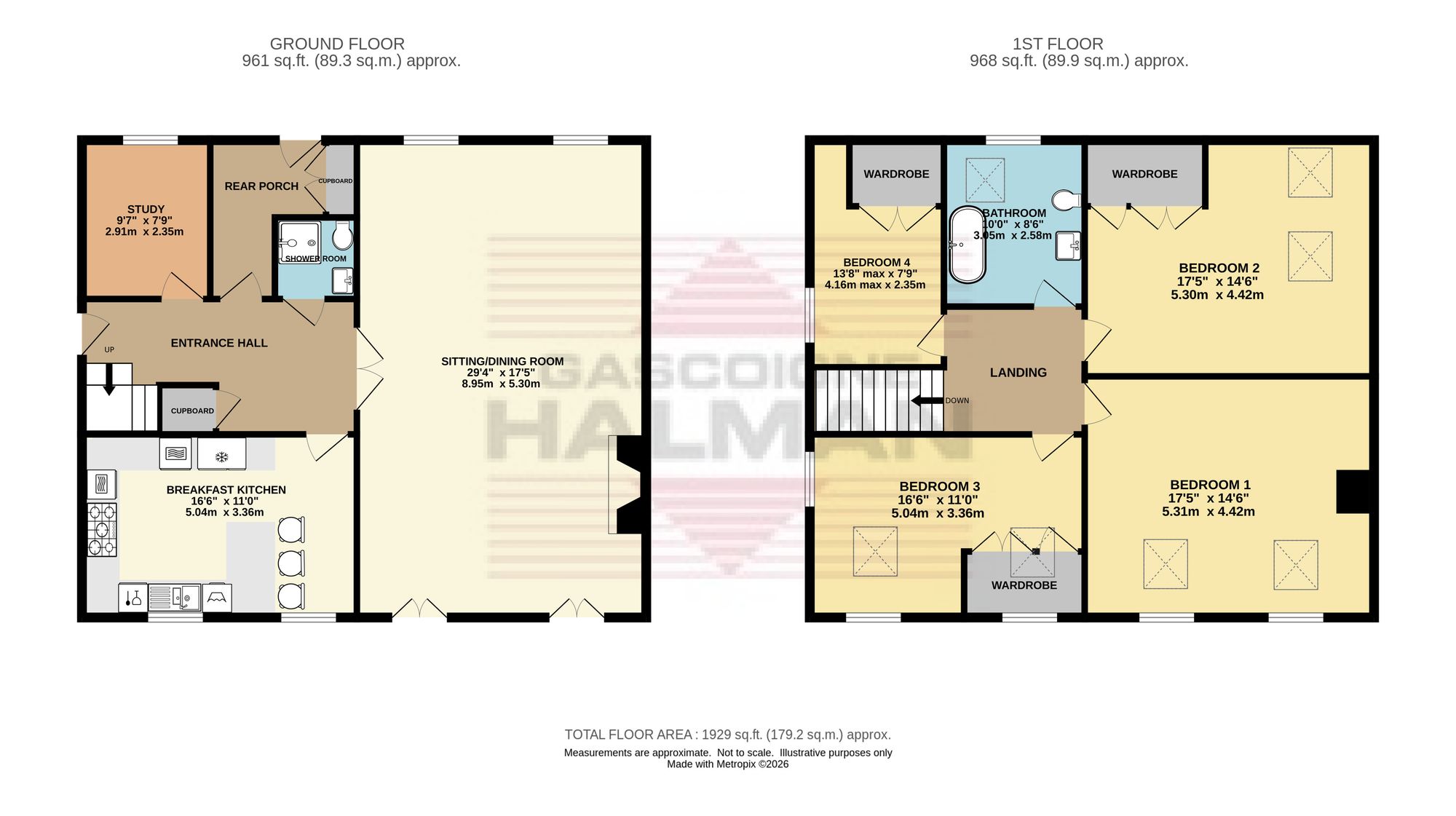 2 The Old School House Bank Lane, Glossop floorplan