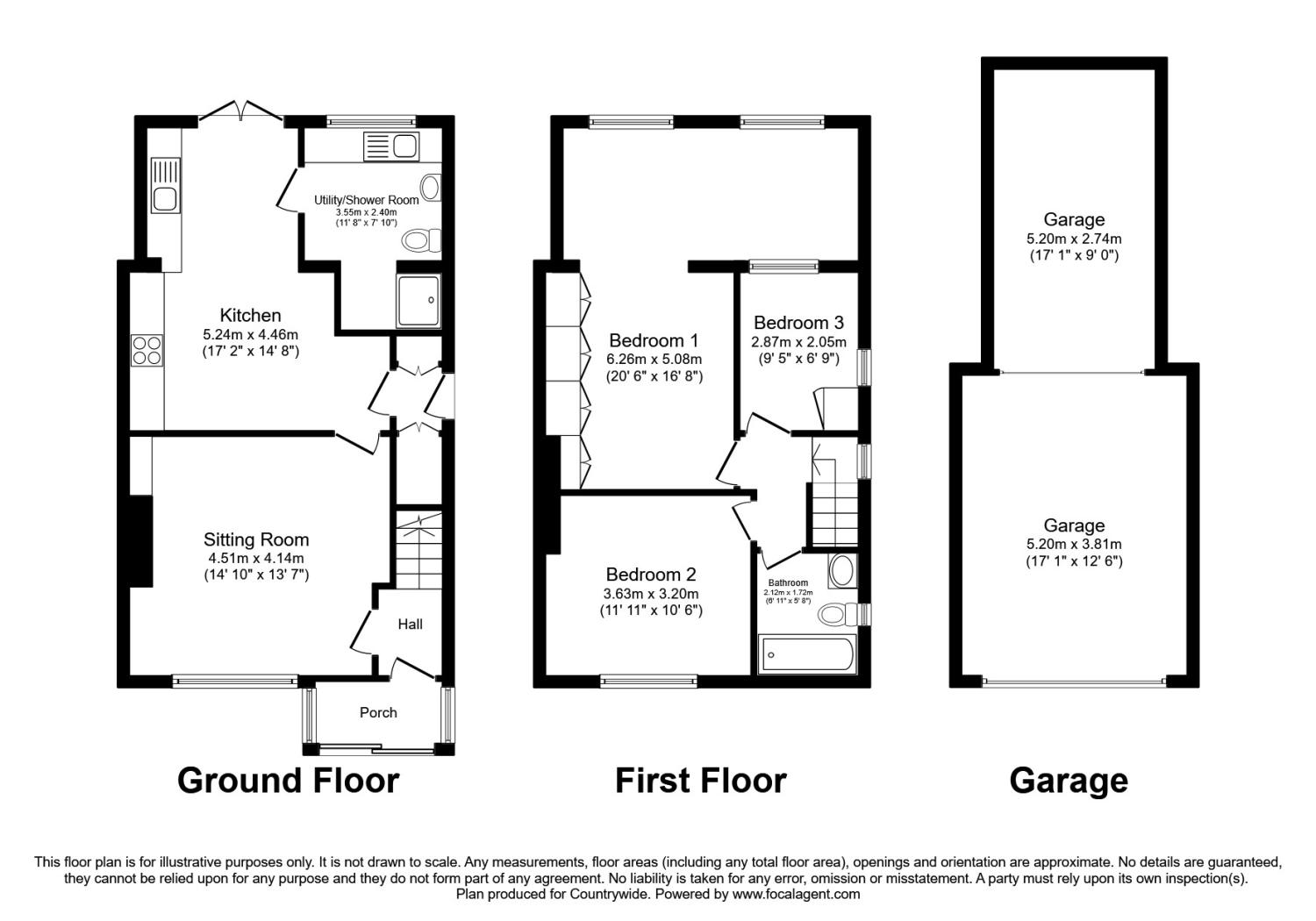 3 Bedrooms Semi-detached house for sale in Manor Road, Chesterfield, Derbyshire S40