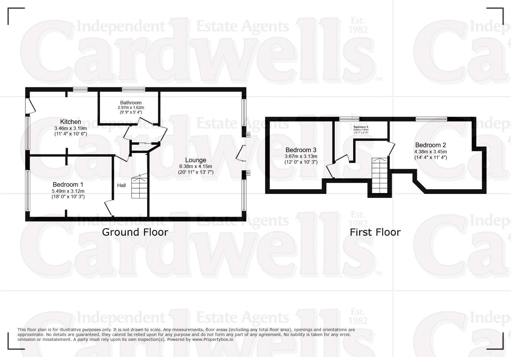 16, Cannon Street, Radcliffe floorplan