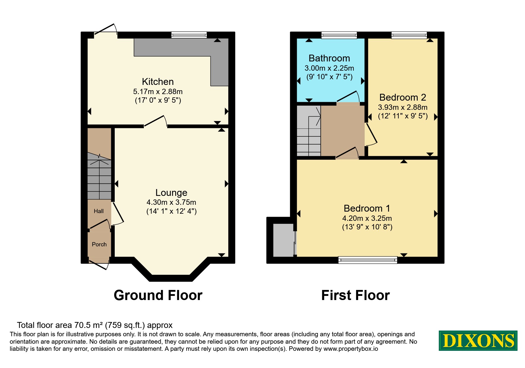 329, Gospel Lane, West Midlands floorplan