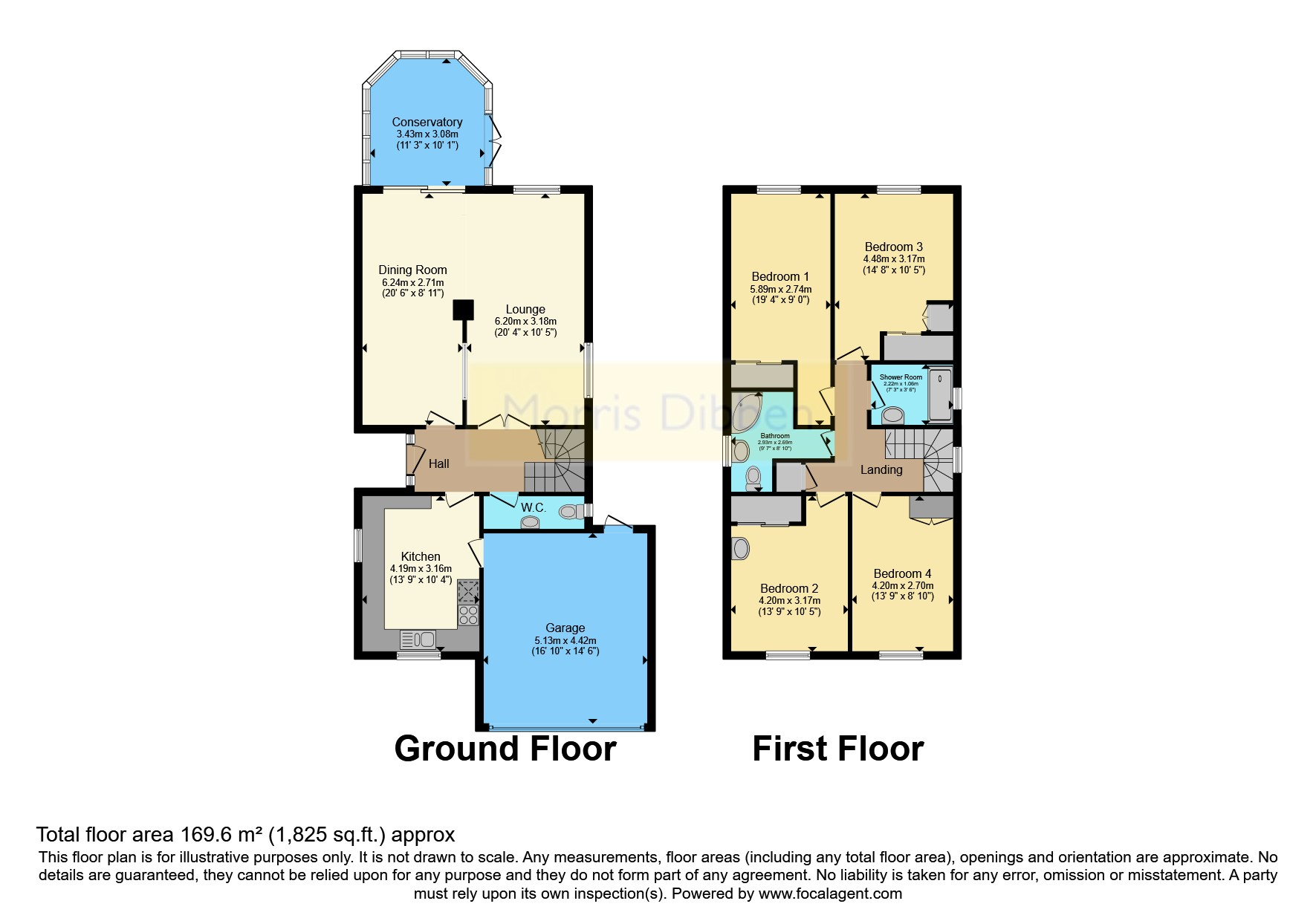 19, Sea Grove Avenue, Hampshire floorplan