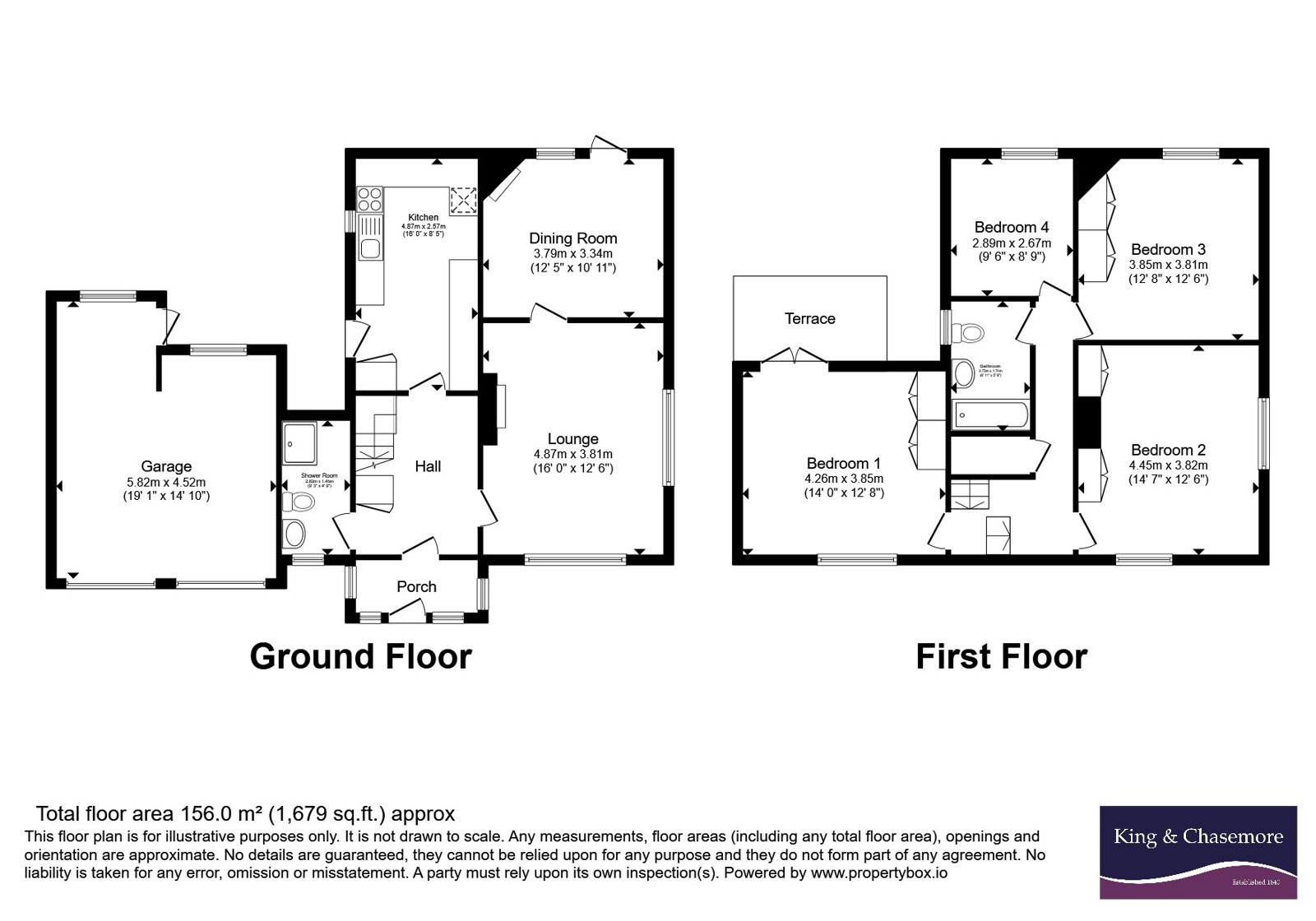 4, West Close, Bognor Regis floorplan