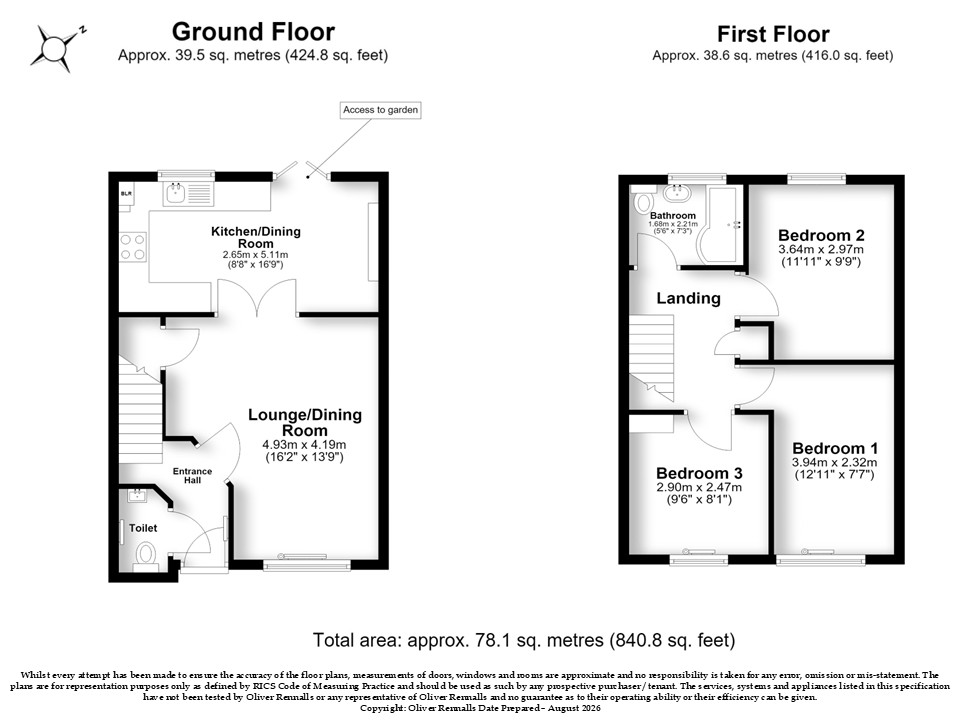 Willow Wood Close, Burnham, Slough floorplan