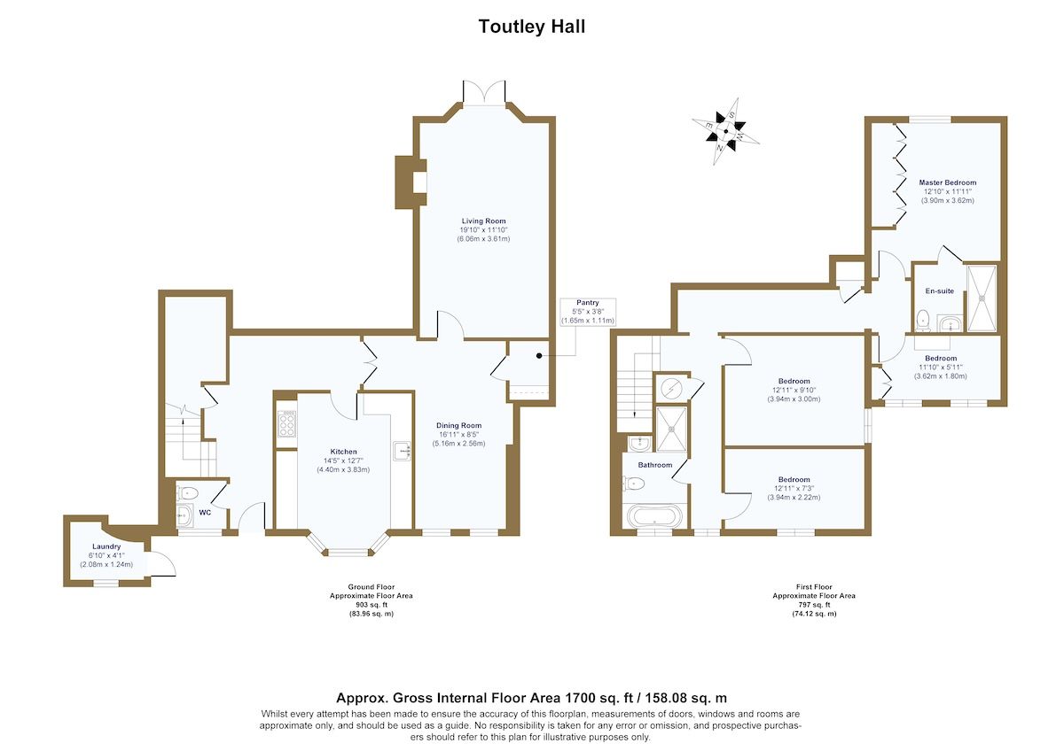 Toutley Hall North, Old Forest Road, Wokingham floorplan