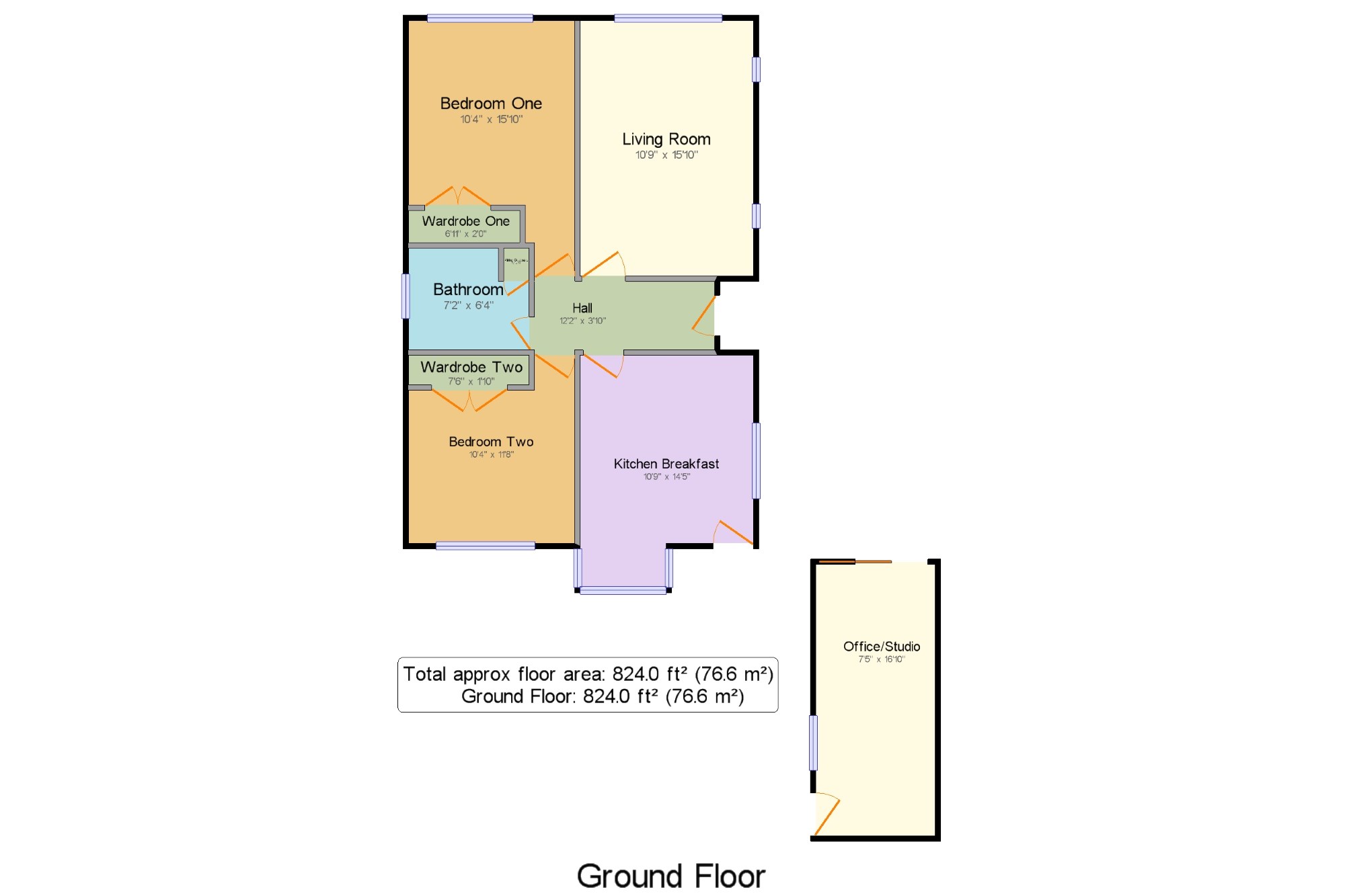 2 Bedrooms Bungalow for sale in Astwick Road, Lincoln, Lincolnshire LN6