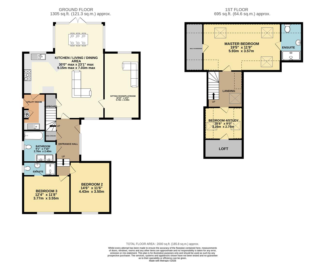 51, Centre Drive, Newmarket floorplan