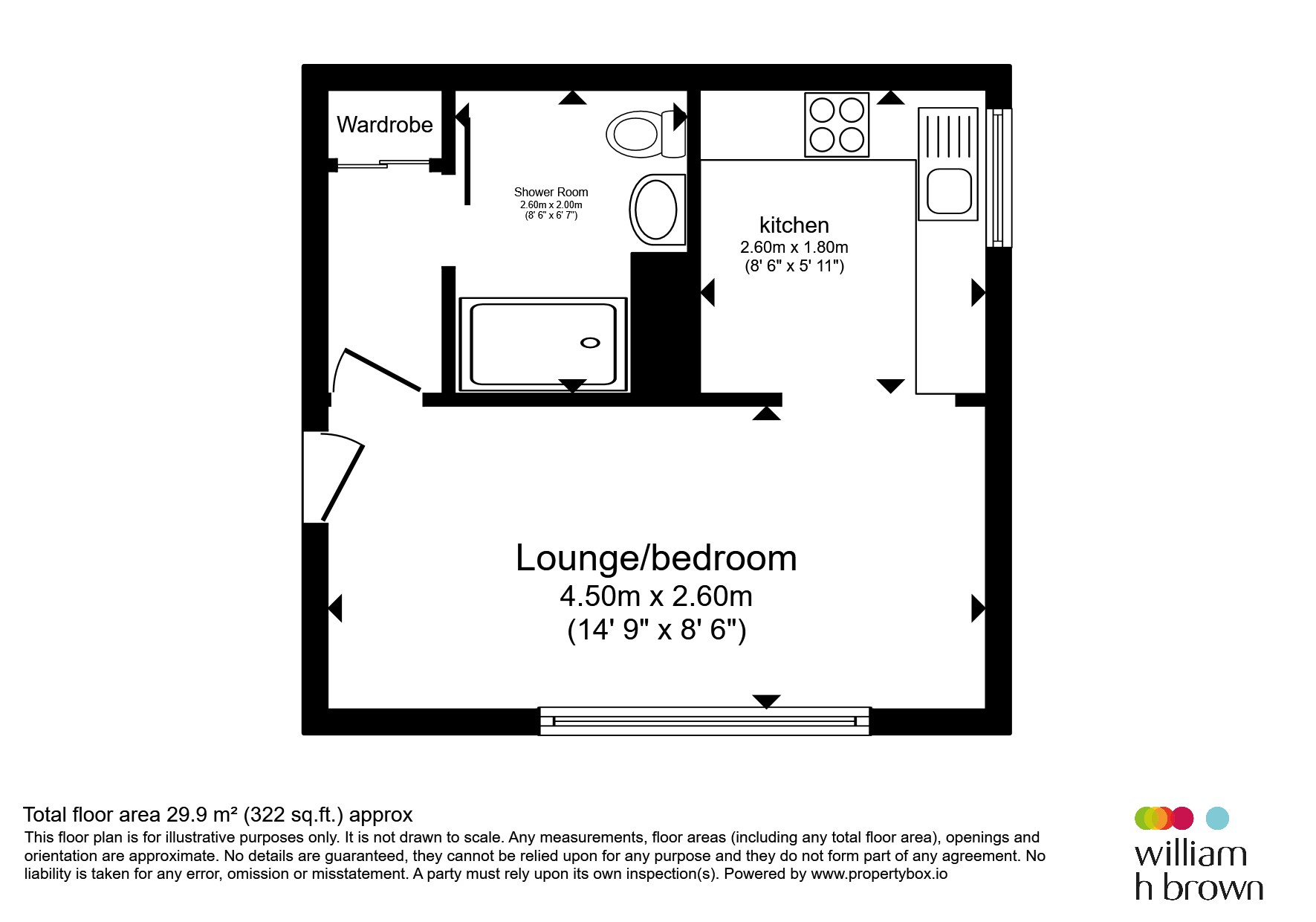 16, Polden Close, Loughborough floorplan
