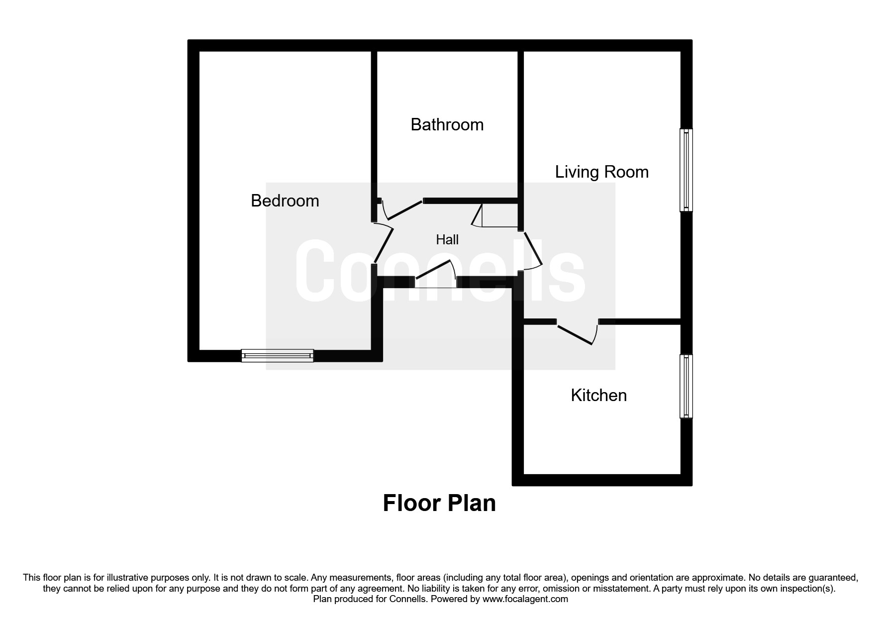 1 Bedrooms Flat for sale in Blakefield Road, Worcester WR2