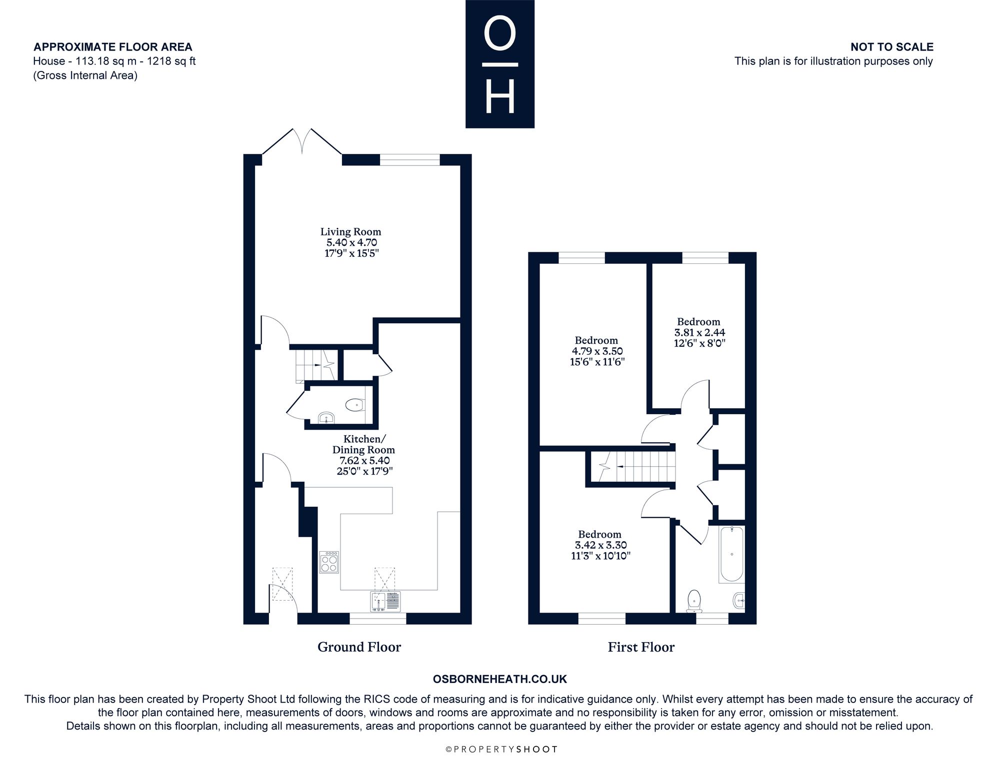 55 King Edwards Road, Ascot floorplan