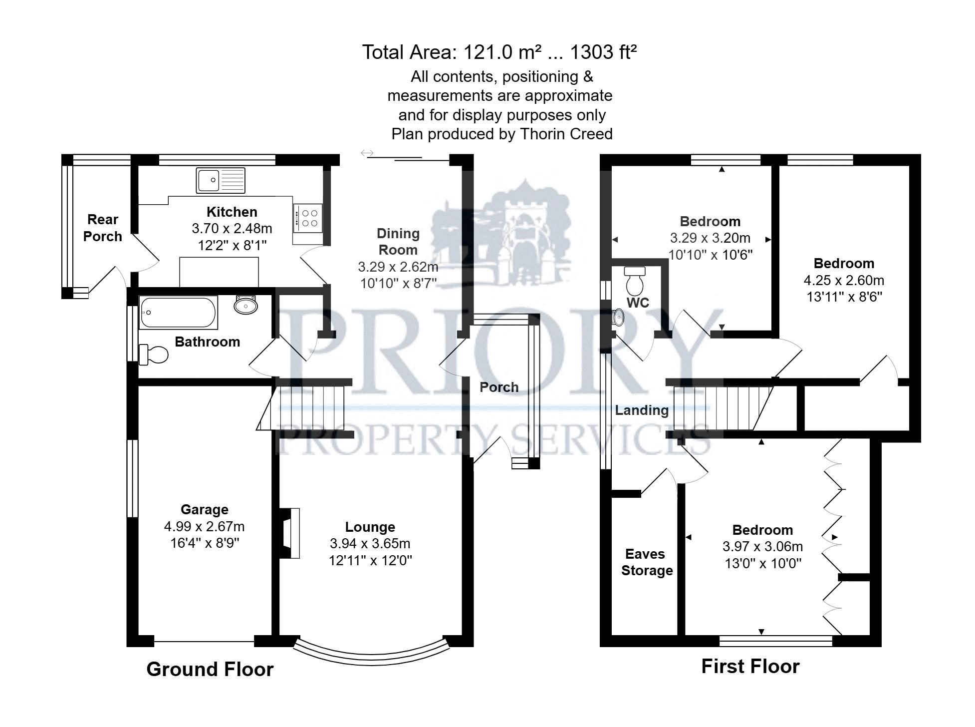 2, Long Valley Road, Biddulph floorplan