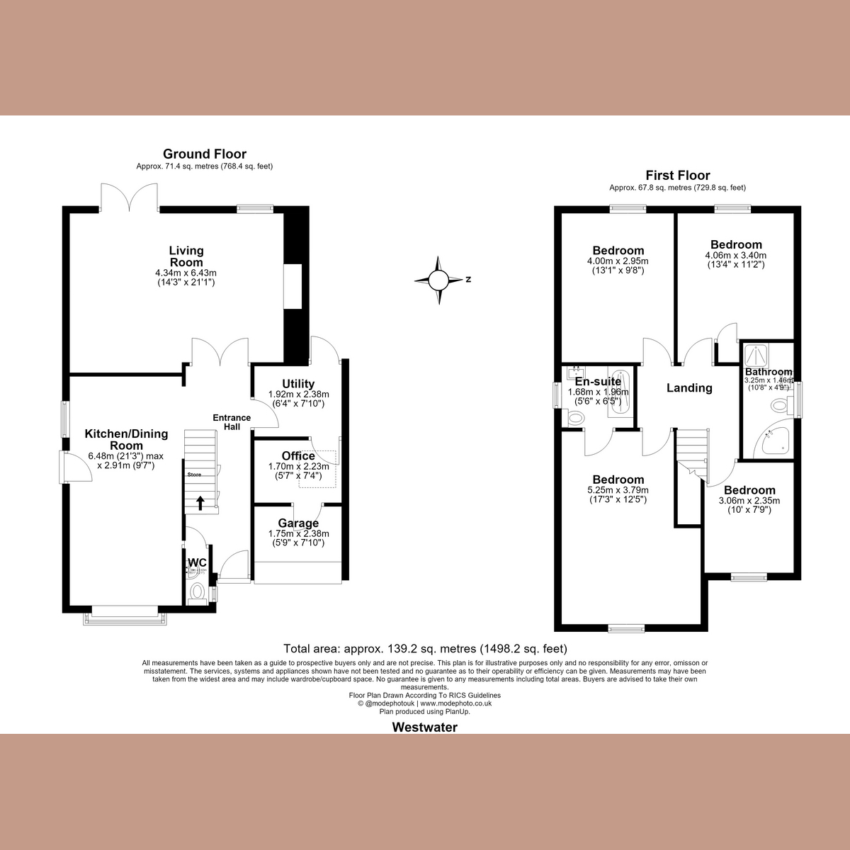 4, Westwater Benfleet Essex, Benfleet floorplan