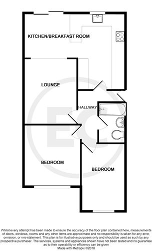 2 Bedrooms Semi-detached bungalow for sale in Ferry Road, Hullbridge, Essex SS5