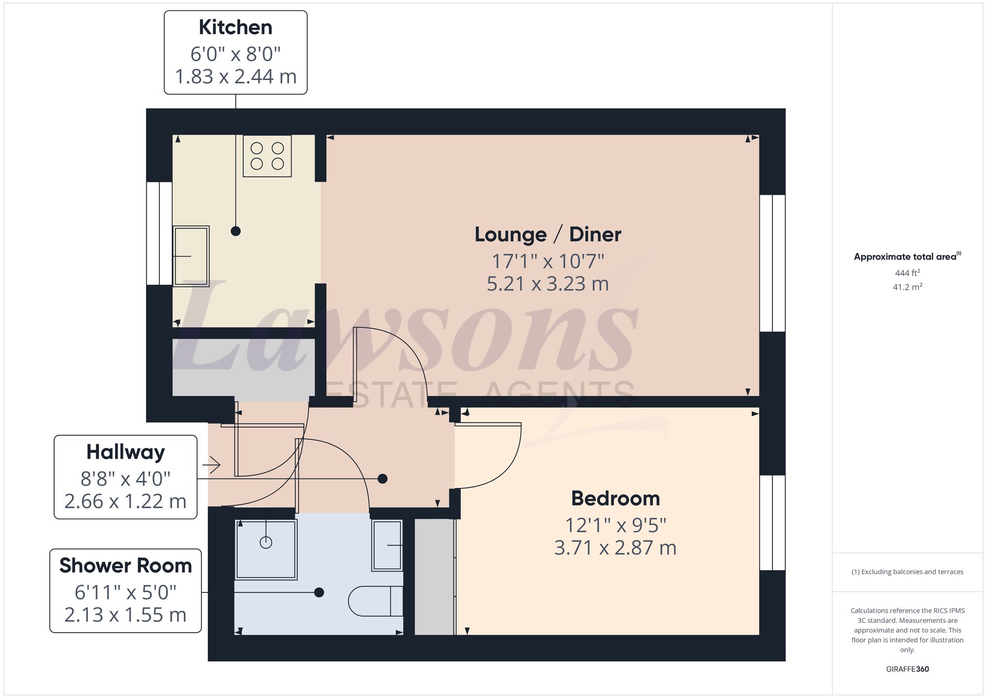 7 Kings Court Earls Street, Thetford floorplan