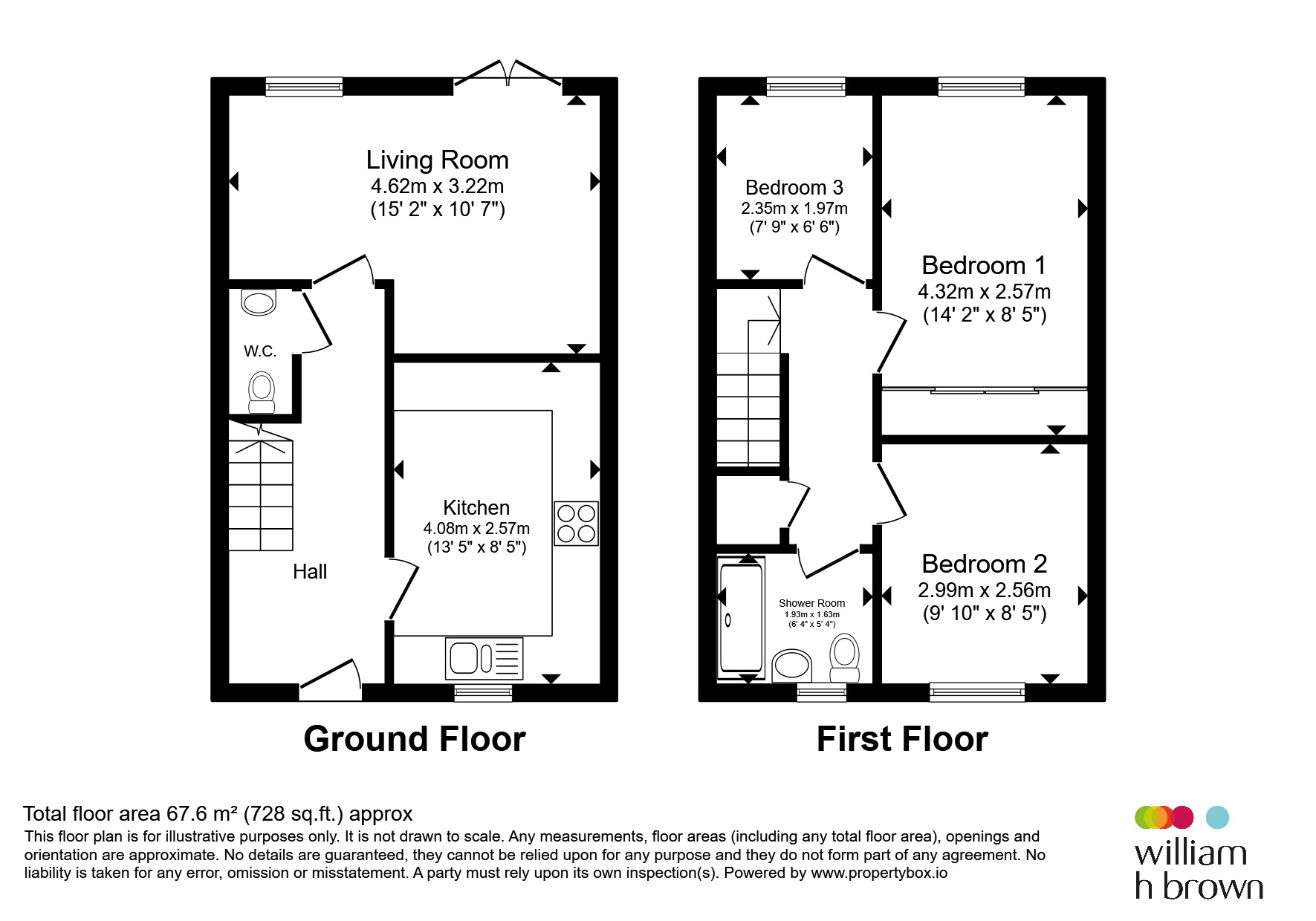 Spinners Gate, Bradford floorplan