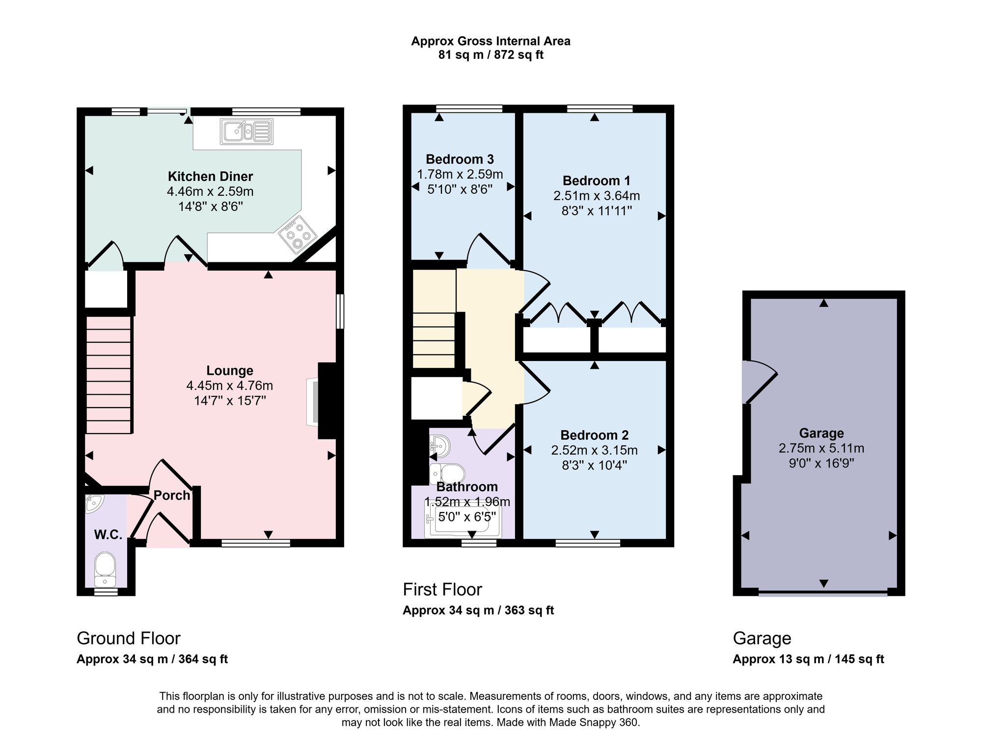 7 Upper Barn Copse, Eastleigh floorplan