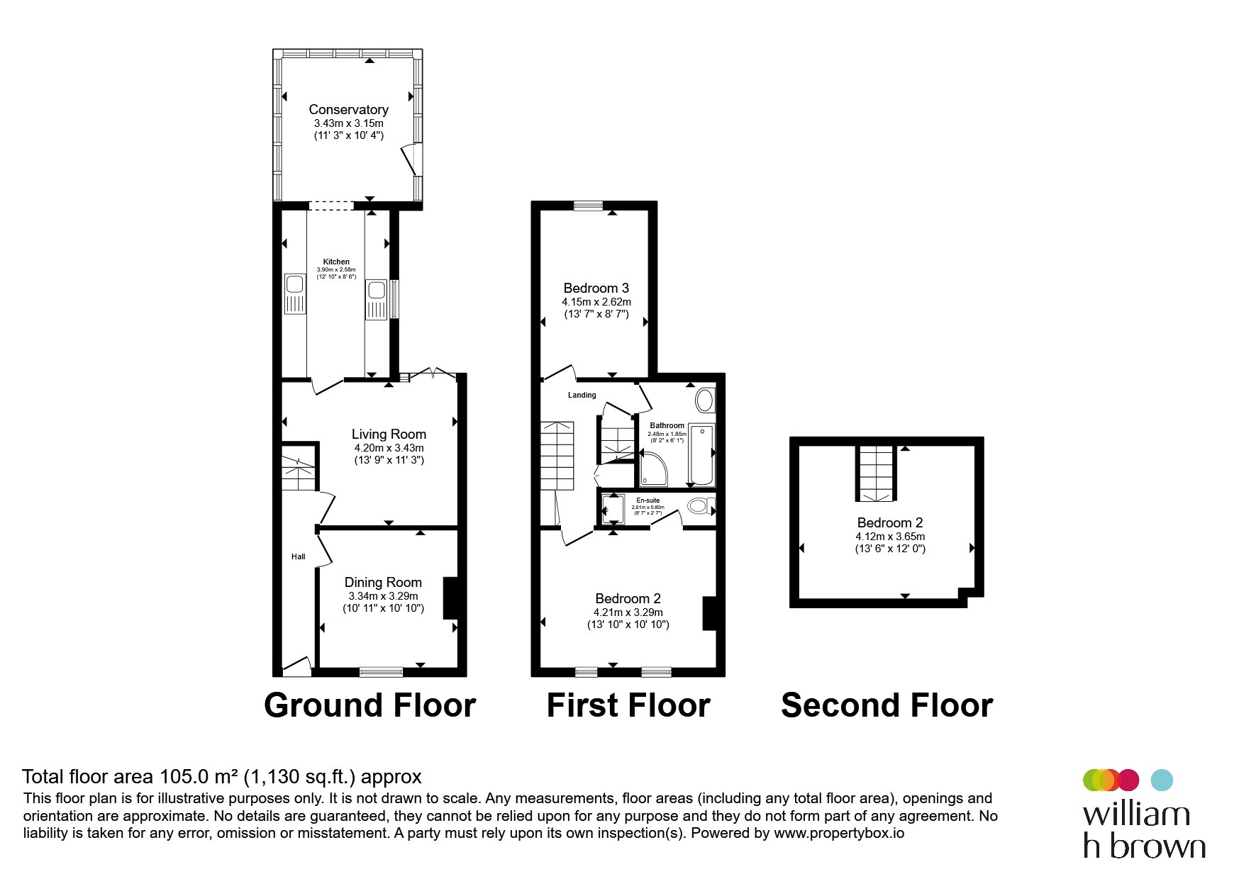 19, Claudius Road, COLCHESTER floorplan
