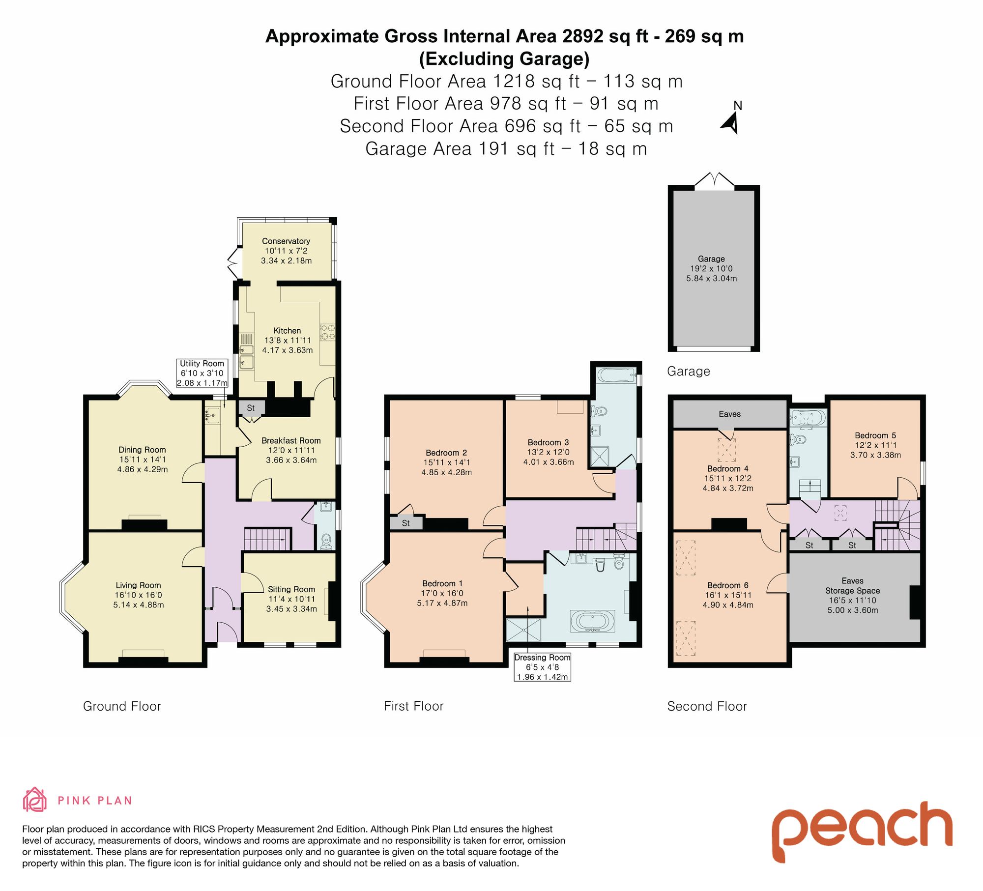 6 Okus Road, Swindon floorplan