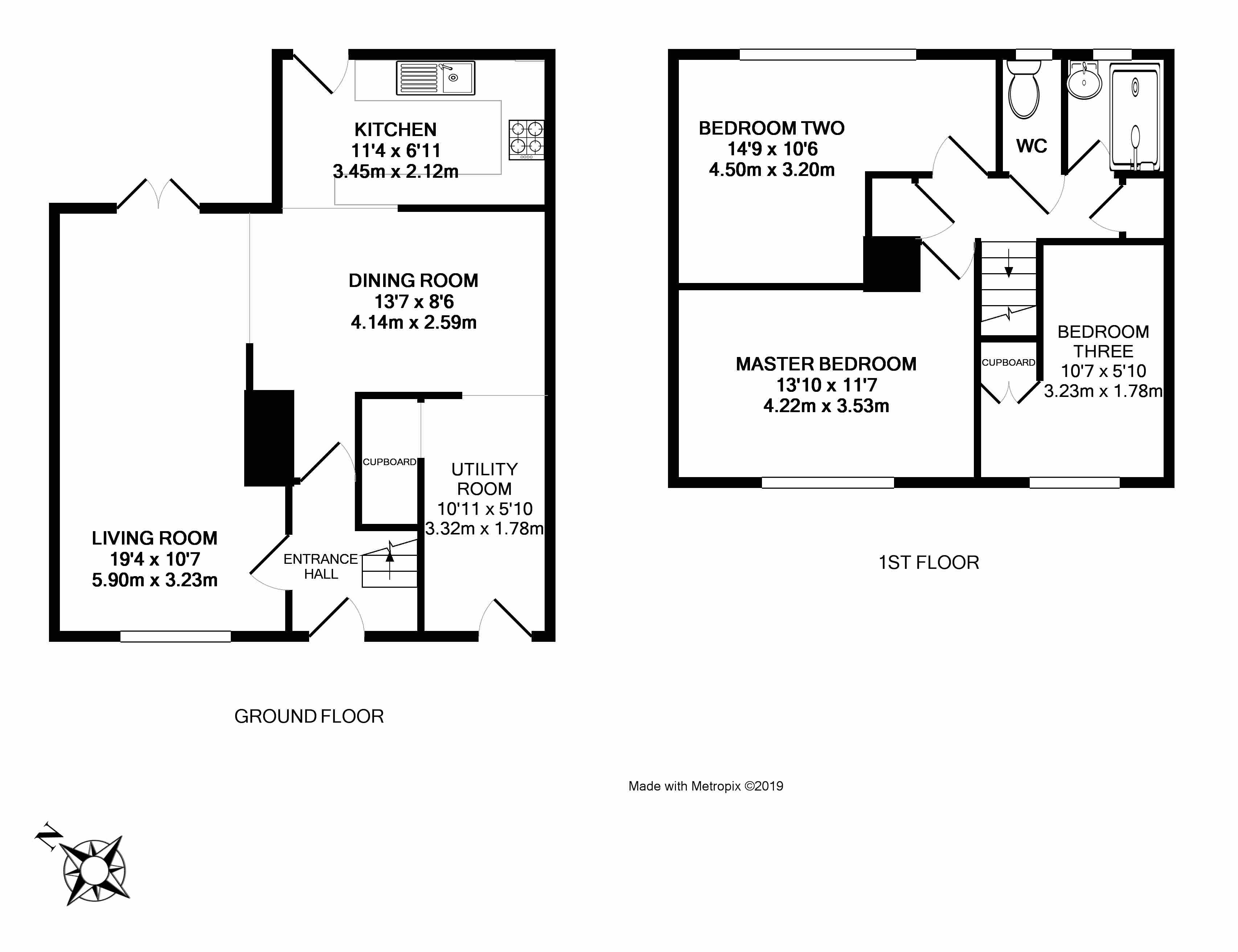 3 Bedrooms Terraced house for sale in Meadow Way, Bracknell, Berkshire RG42