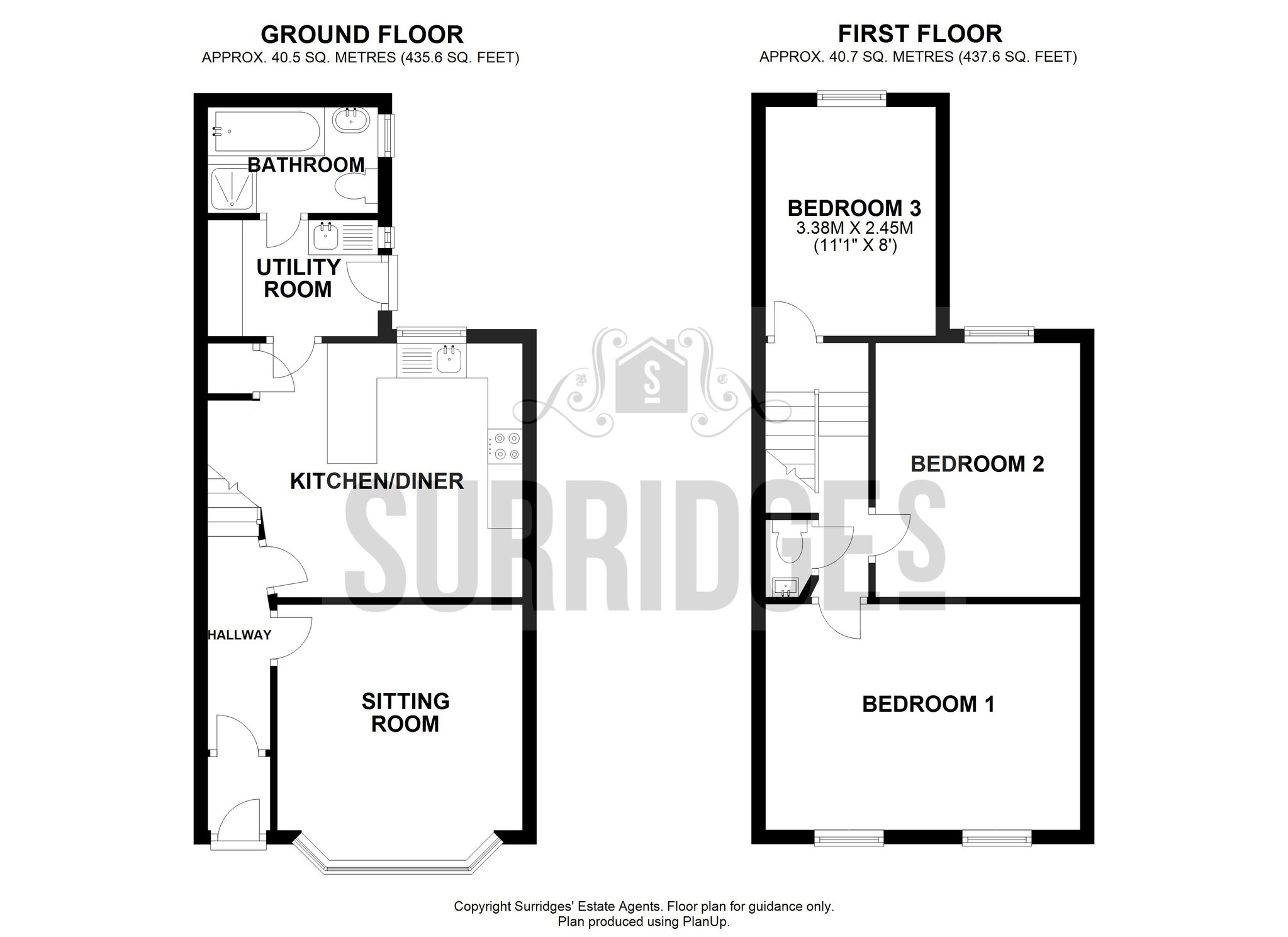 3 Bedrooms End terrace house for sale in Whitley Road, Eastbourne BN22