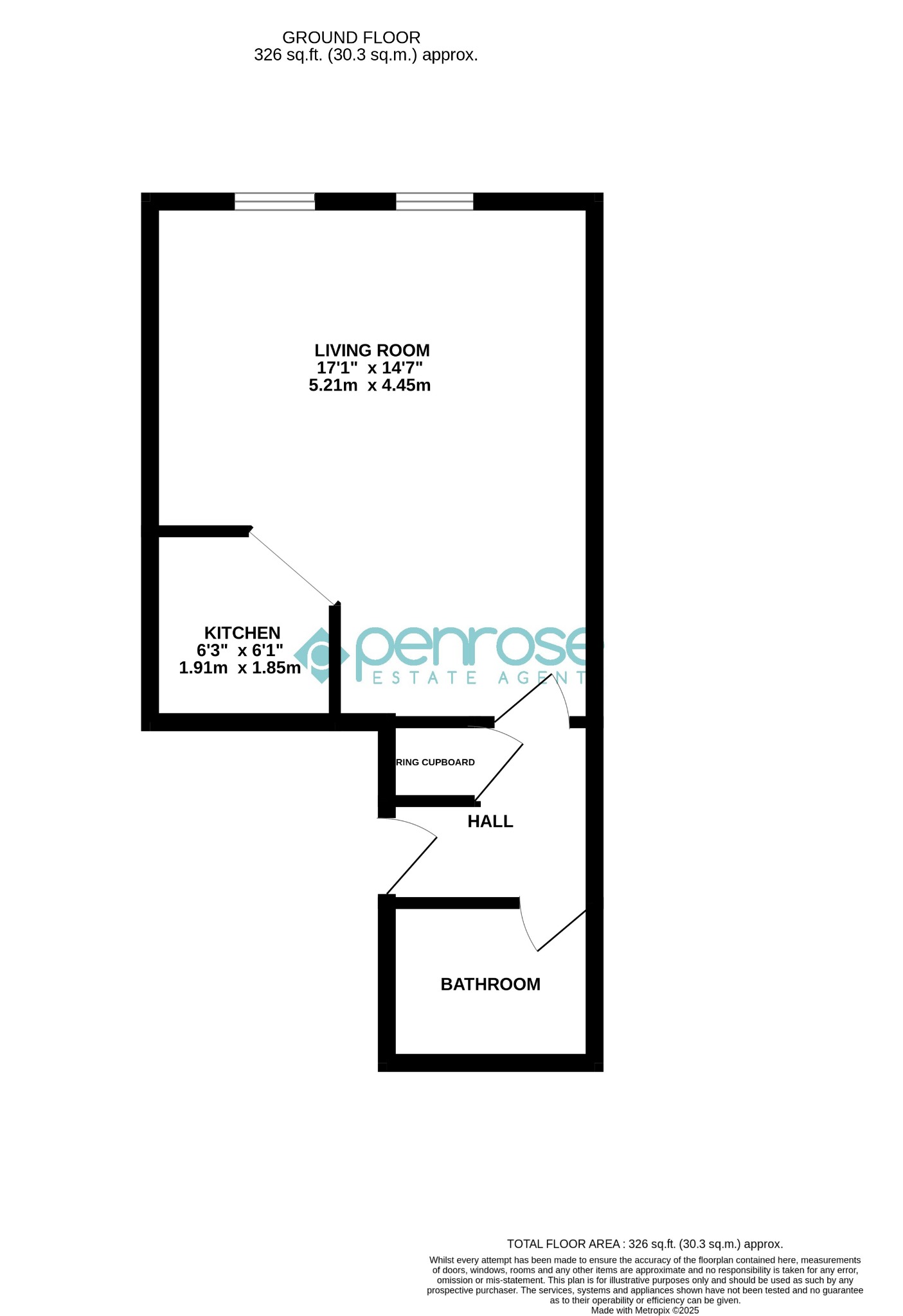 Flat 4, 12 Gordon Street, Bedfordshire floorplan
