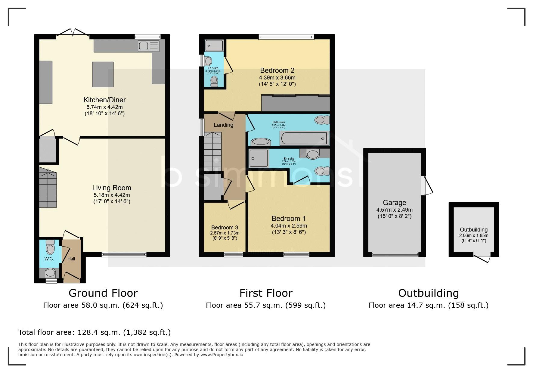 53, Scholars Walk, Slough floorplan