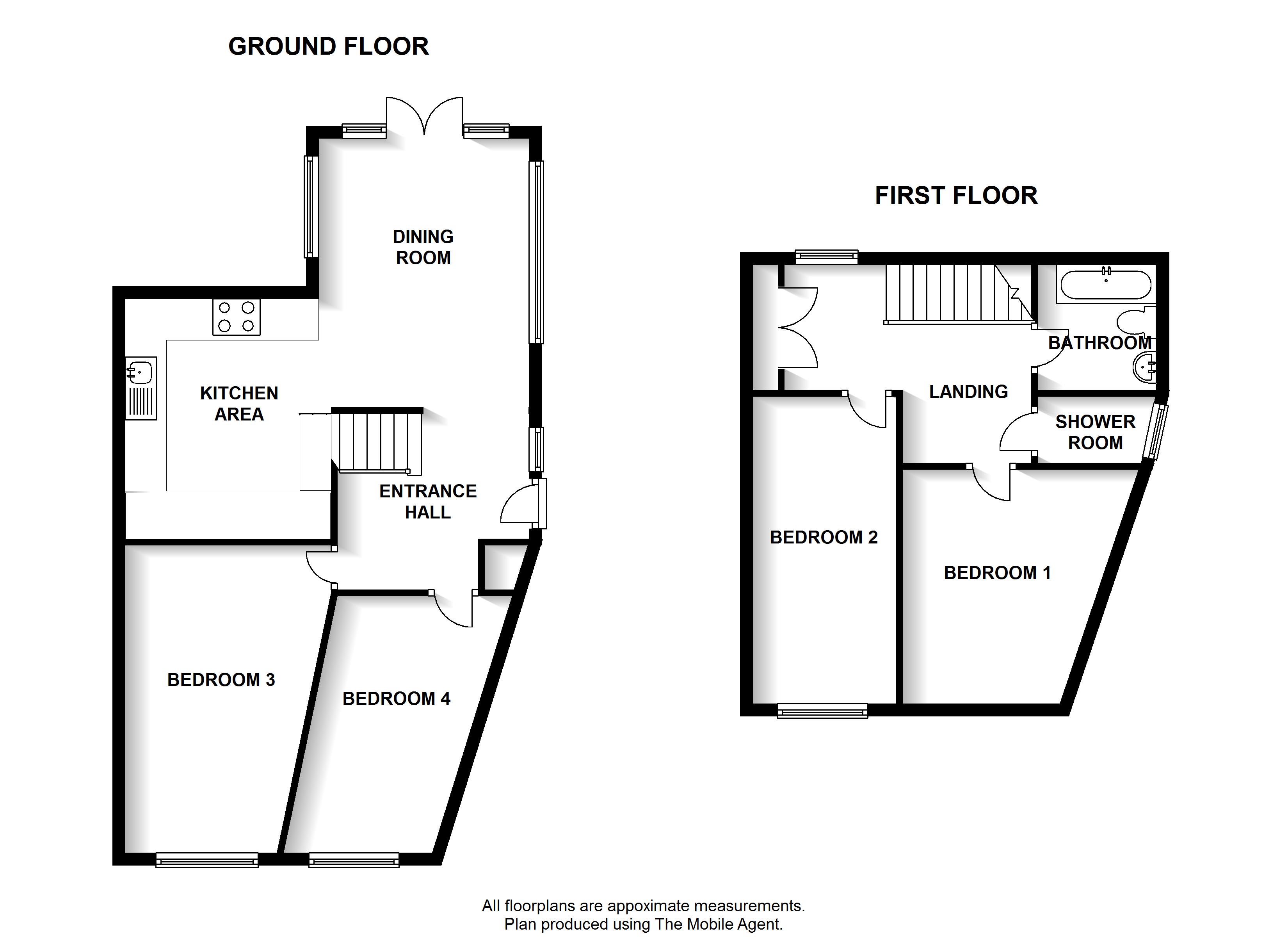 4 Bedrooms End terrace house to rent in Oxford Road, Canterbury CT1