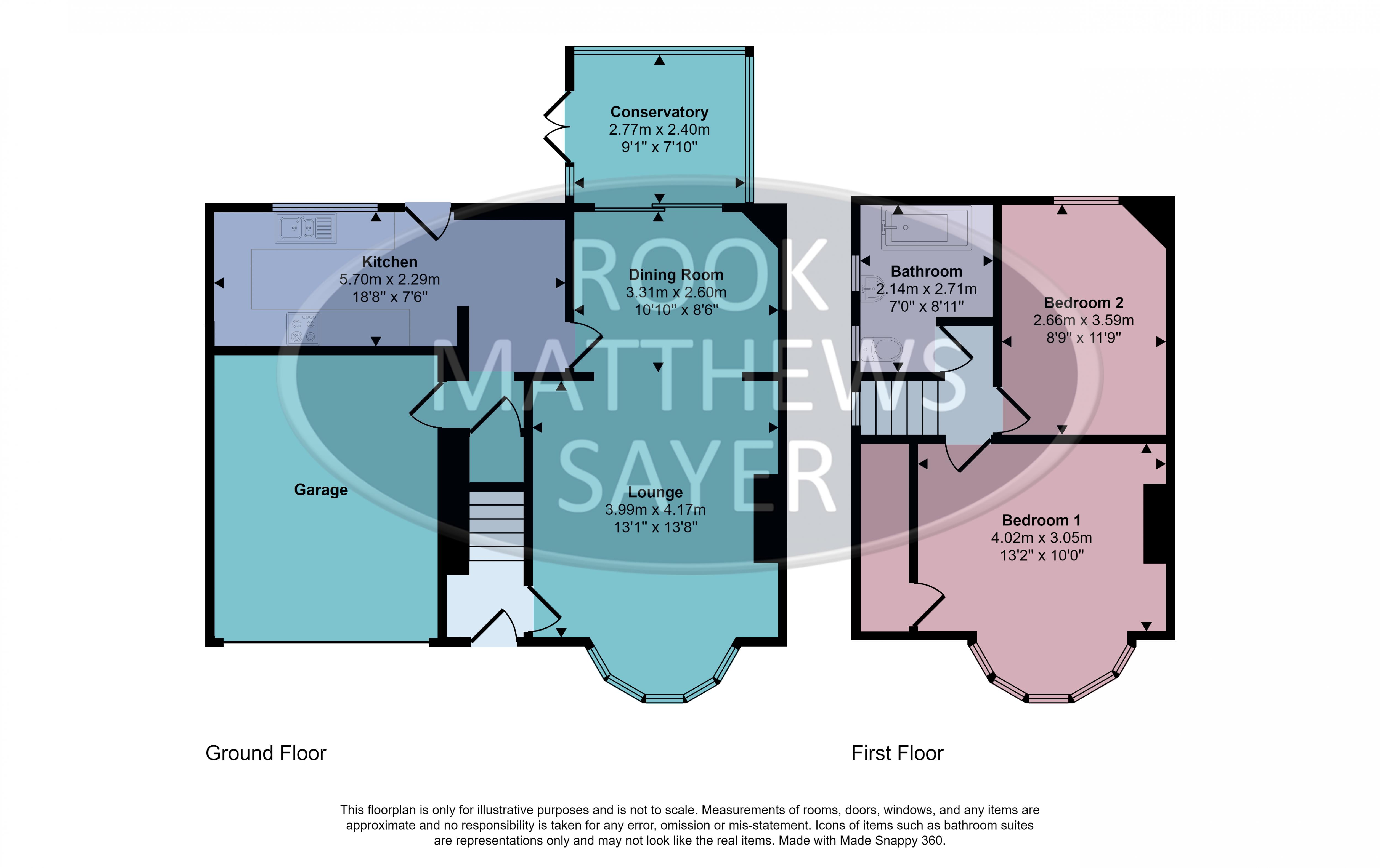 Fairfield Green, Whitley Bay NE25, 2 bedroom property for sale