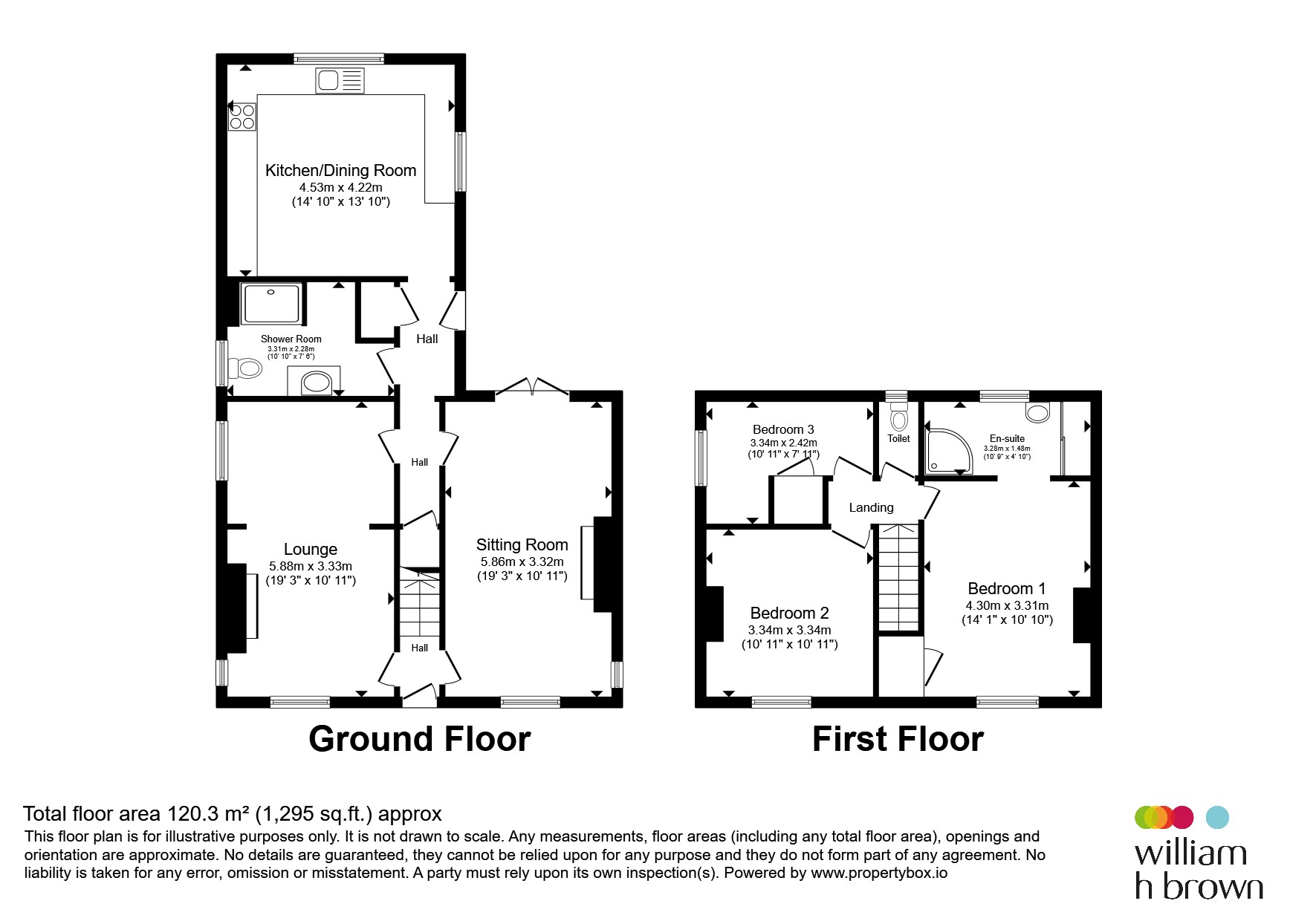 Rose Cottage, Station Road, Boston floorplan
