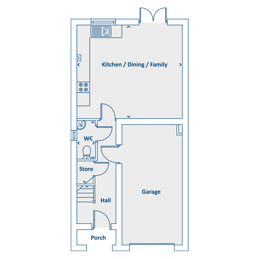 "Westbury" at Main Street, Leconfield, Beverley HU17, 4 bedroom property for sale 60800070