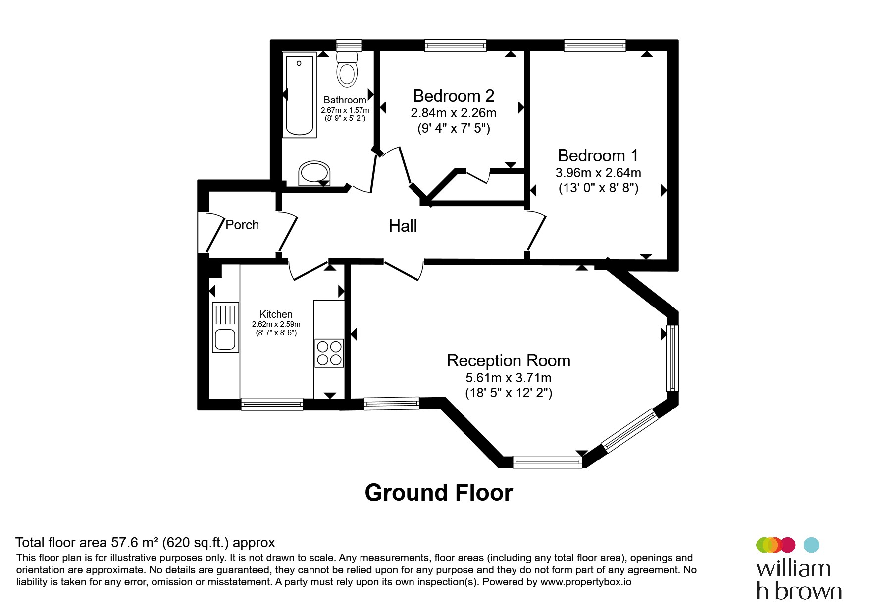 17, Potters Hollow, Nottingham floorplan