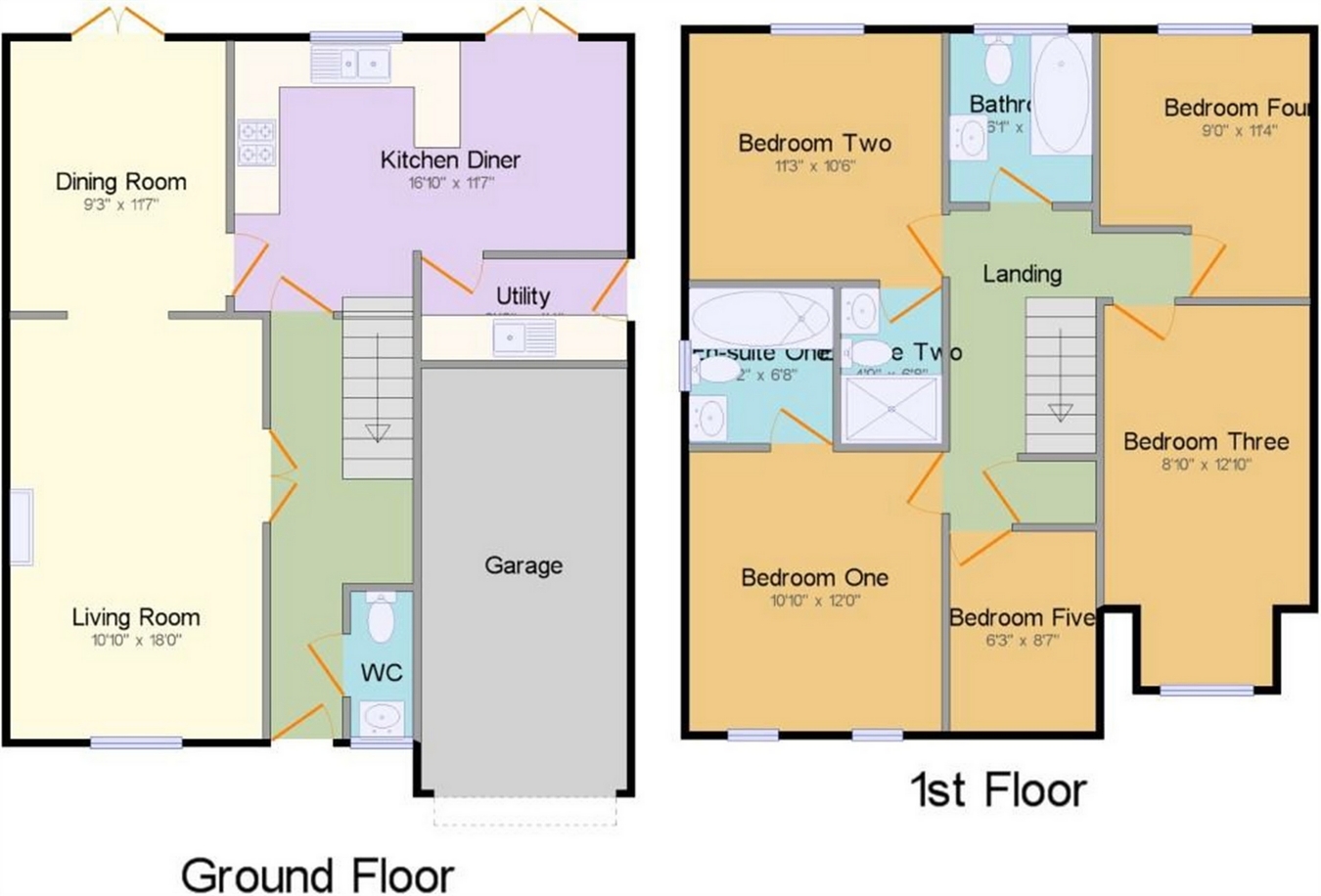 5 bed detached house for sale in Rockley Close, Clipstone Village