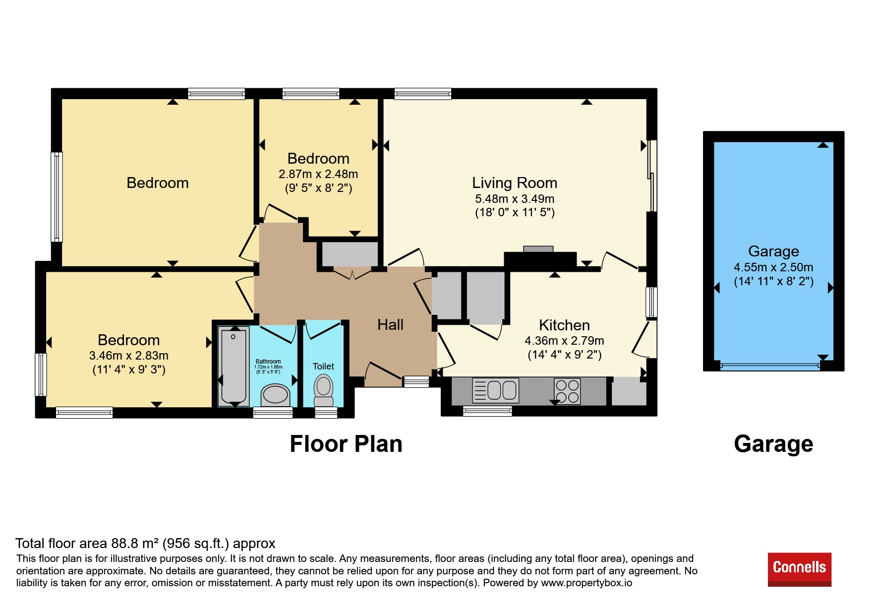 Ambrose Rise, Oxford floorplan