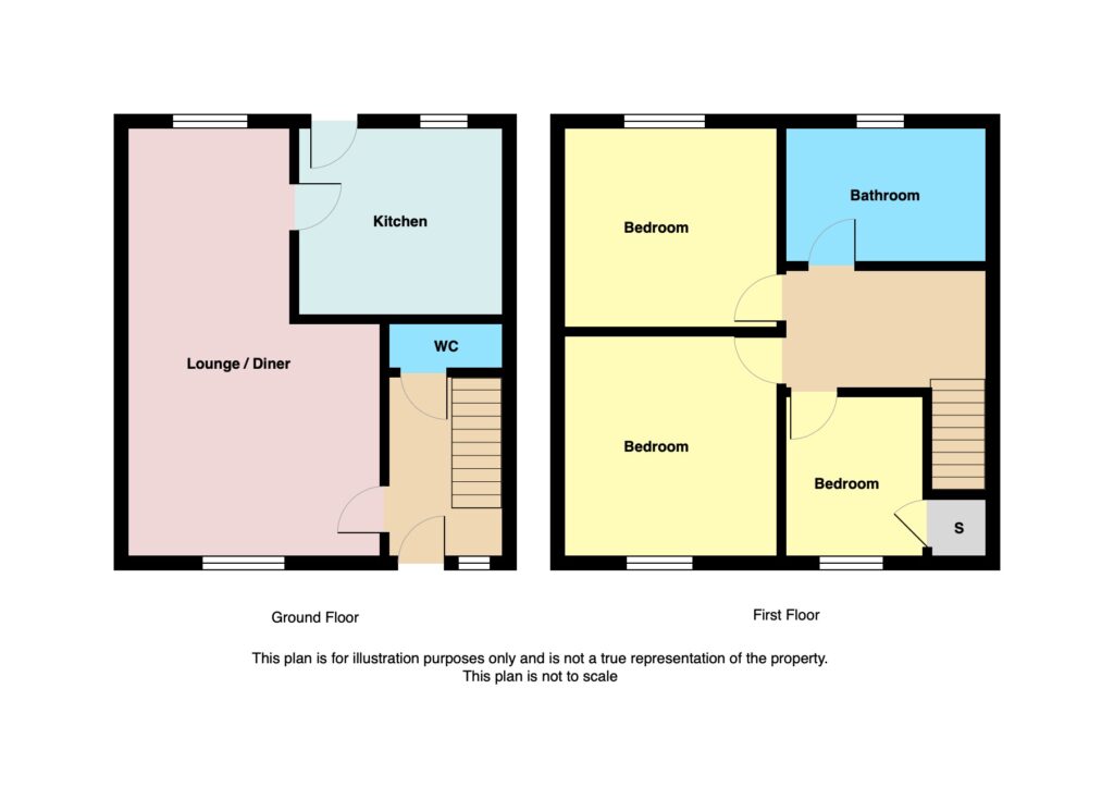 53, Clarkston Drive, Airdrie floorplan