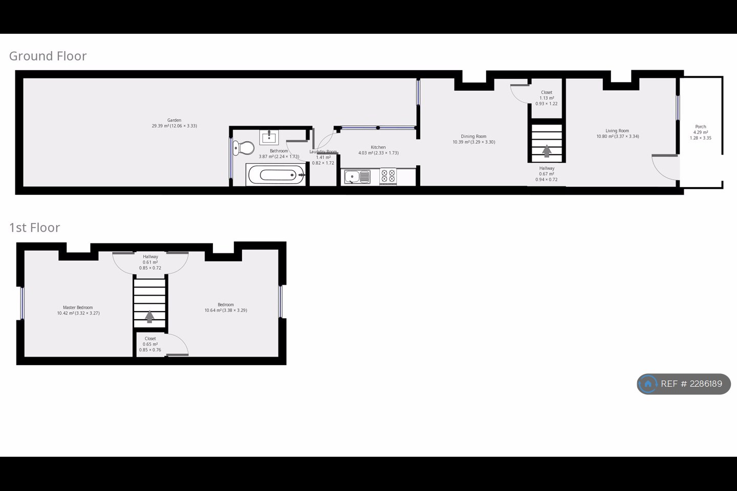 Hill Street, Reading floorplan