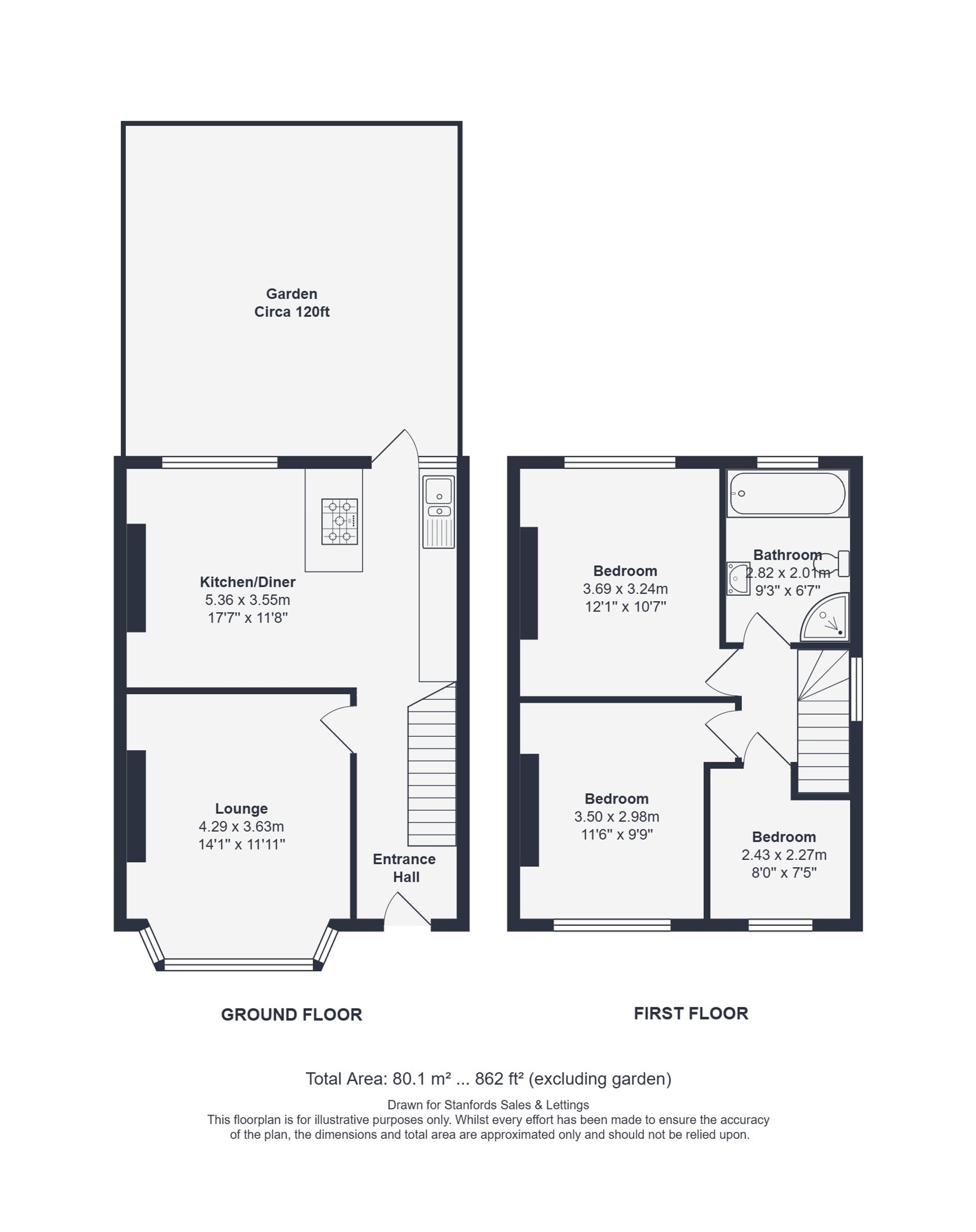 11 Mylis Close, Sydenham floorplan