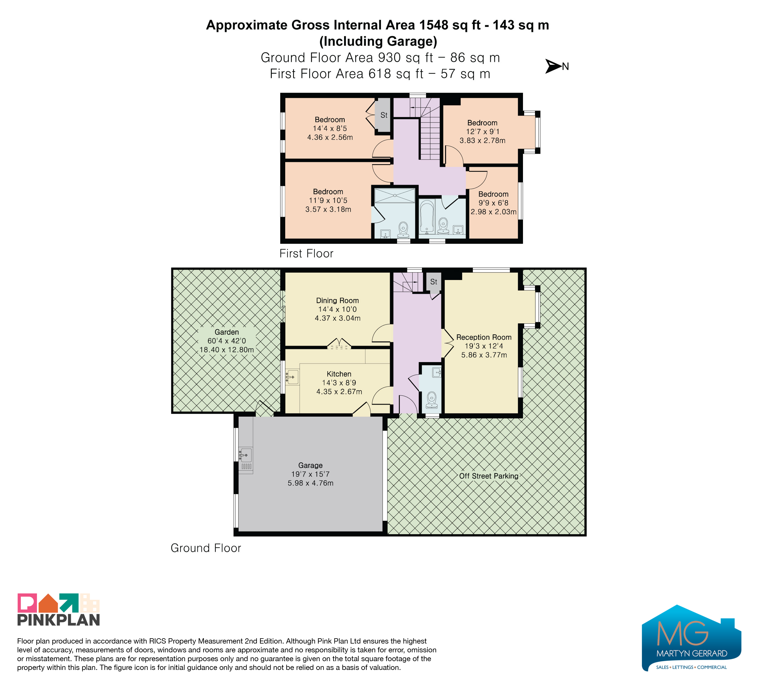 Robin Close, London floorplan