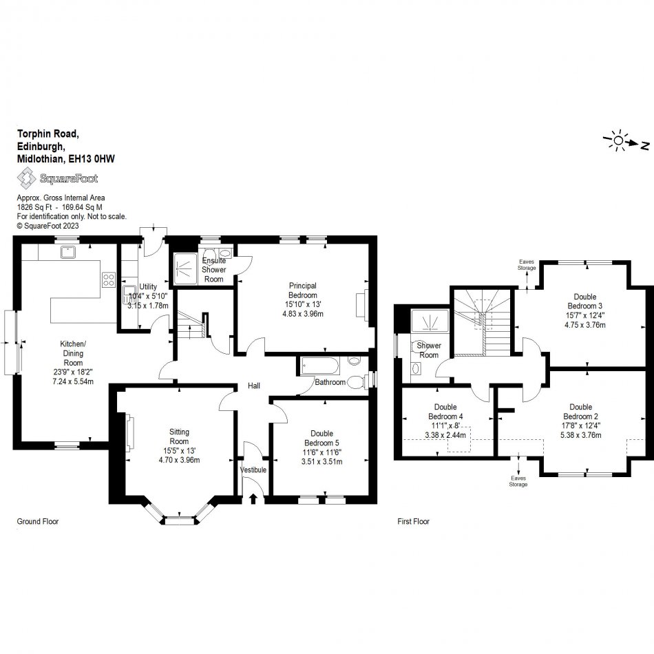 Fixed Price 28 Torphin Road, Bonaly, Edinburgh EH13, 3 bedroom