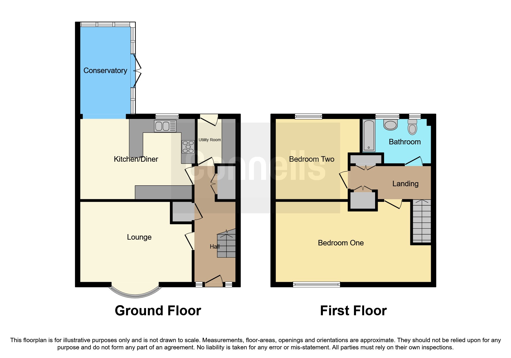 Tennyson Way, Kidderminster DY10, 2 bedroom terraced house for sale