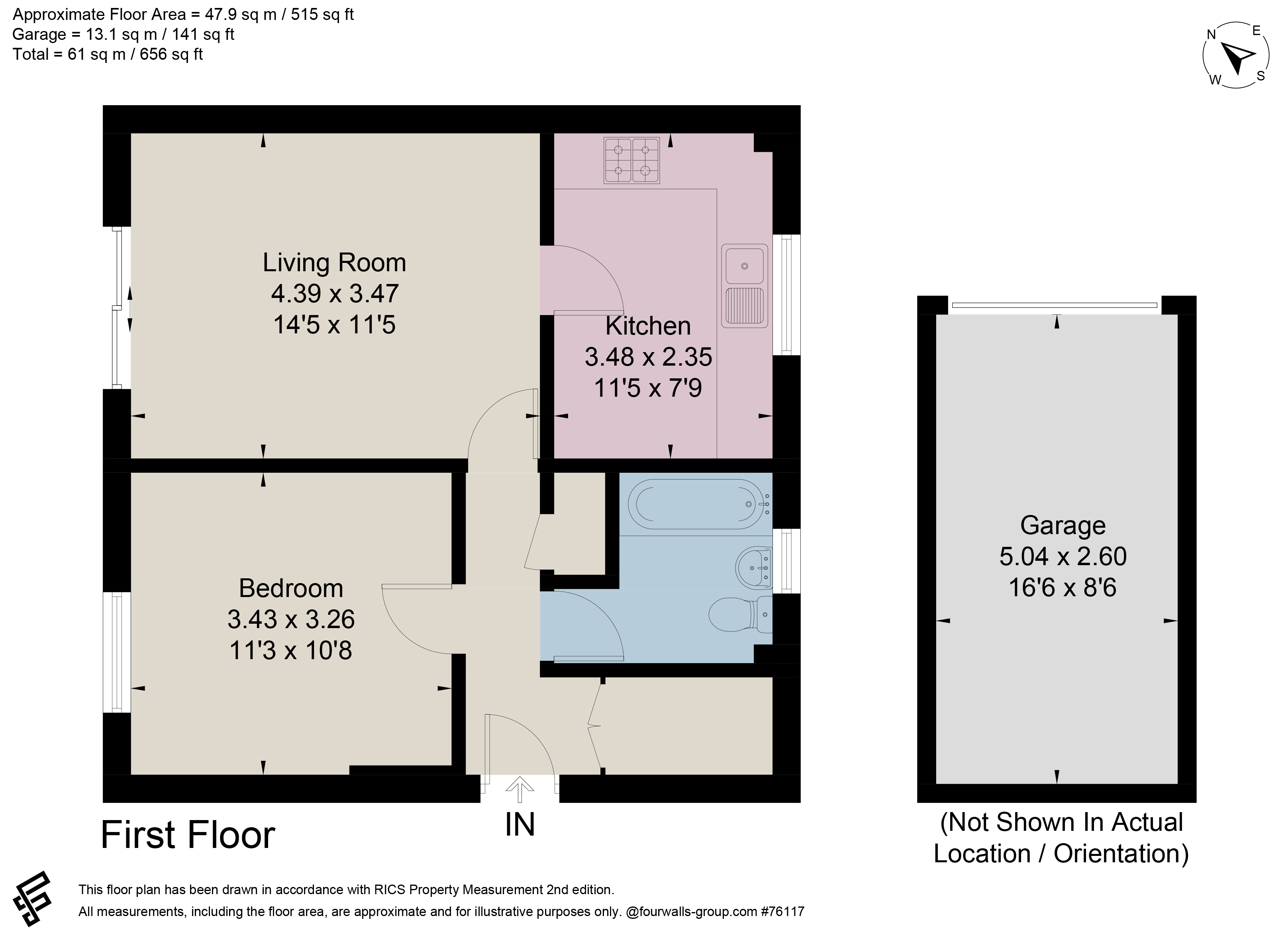 40, Mill Stream Court, Wolvercote floorplan