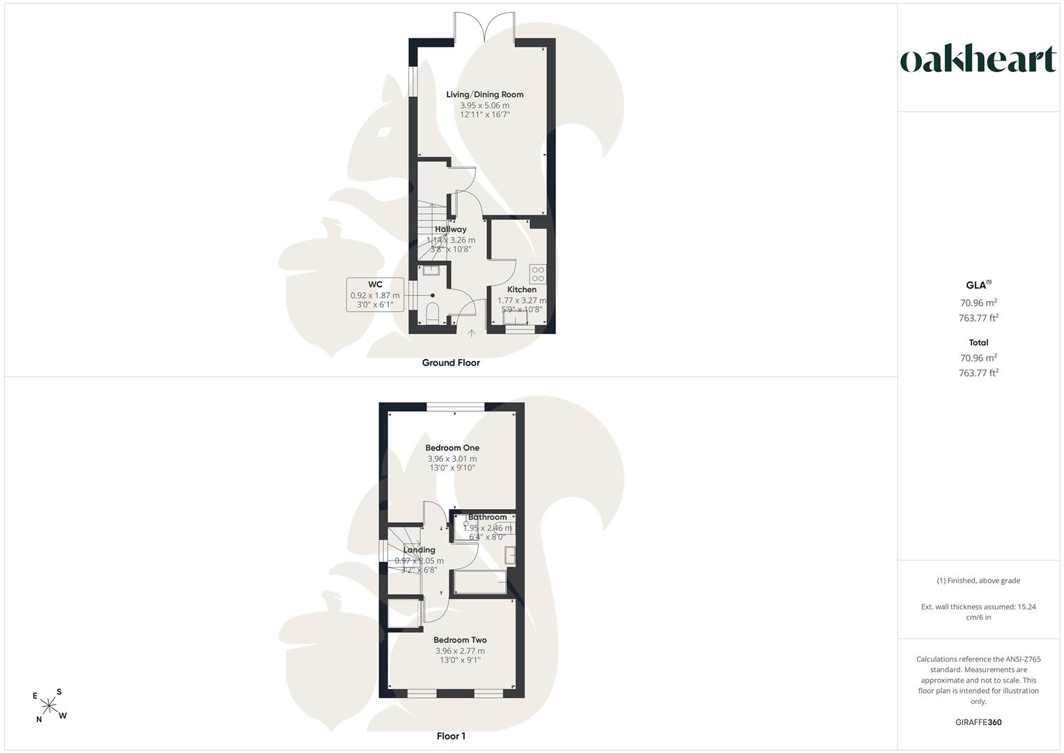 31, Heron Drive, Needham Market floorplan