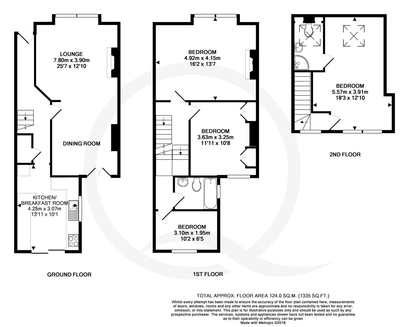 4 Bedrooms Terraced house for sale in Normanton Street, Brighton BN2