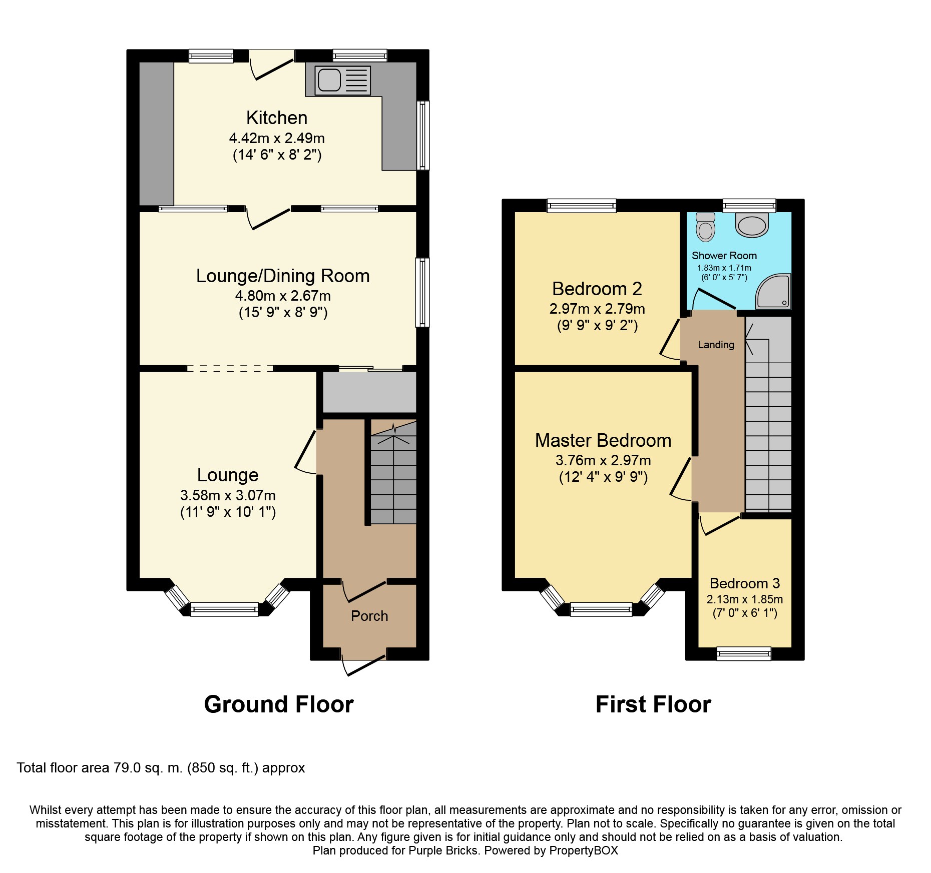 3 Bedrooms End terrace house for sale in Runcorn Avenue, Blackpool FY2